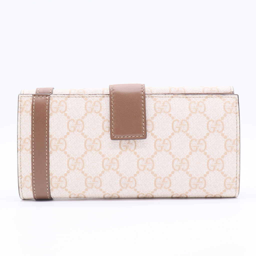 Printed Continental Wallet