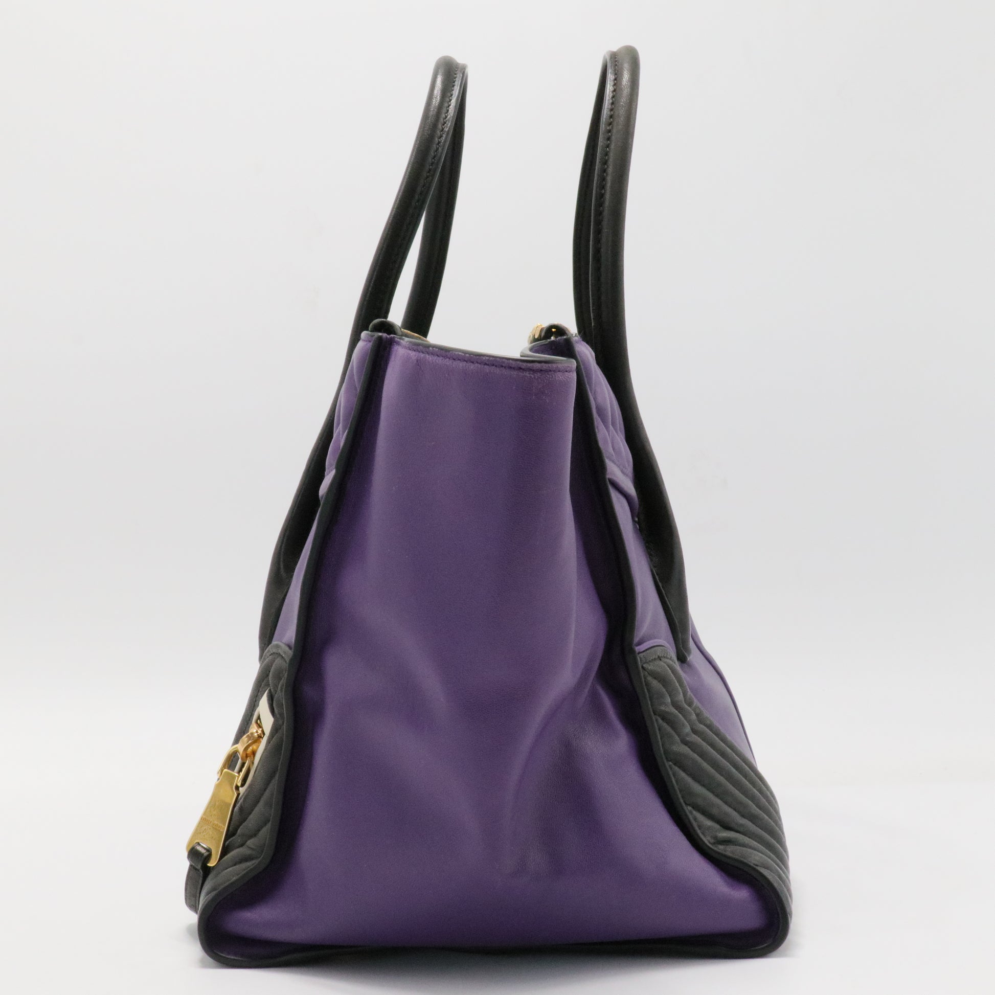 Miu Miu Biker Nappa