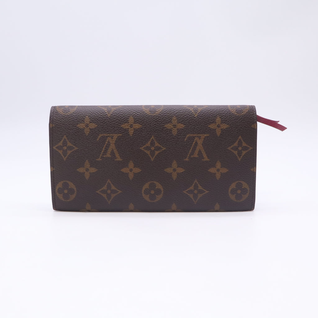 Monogram Canvas Emilie Wallet W23127
