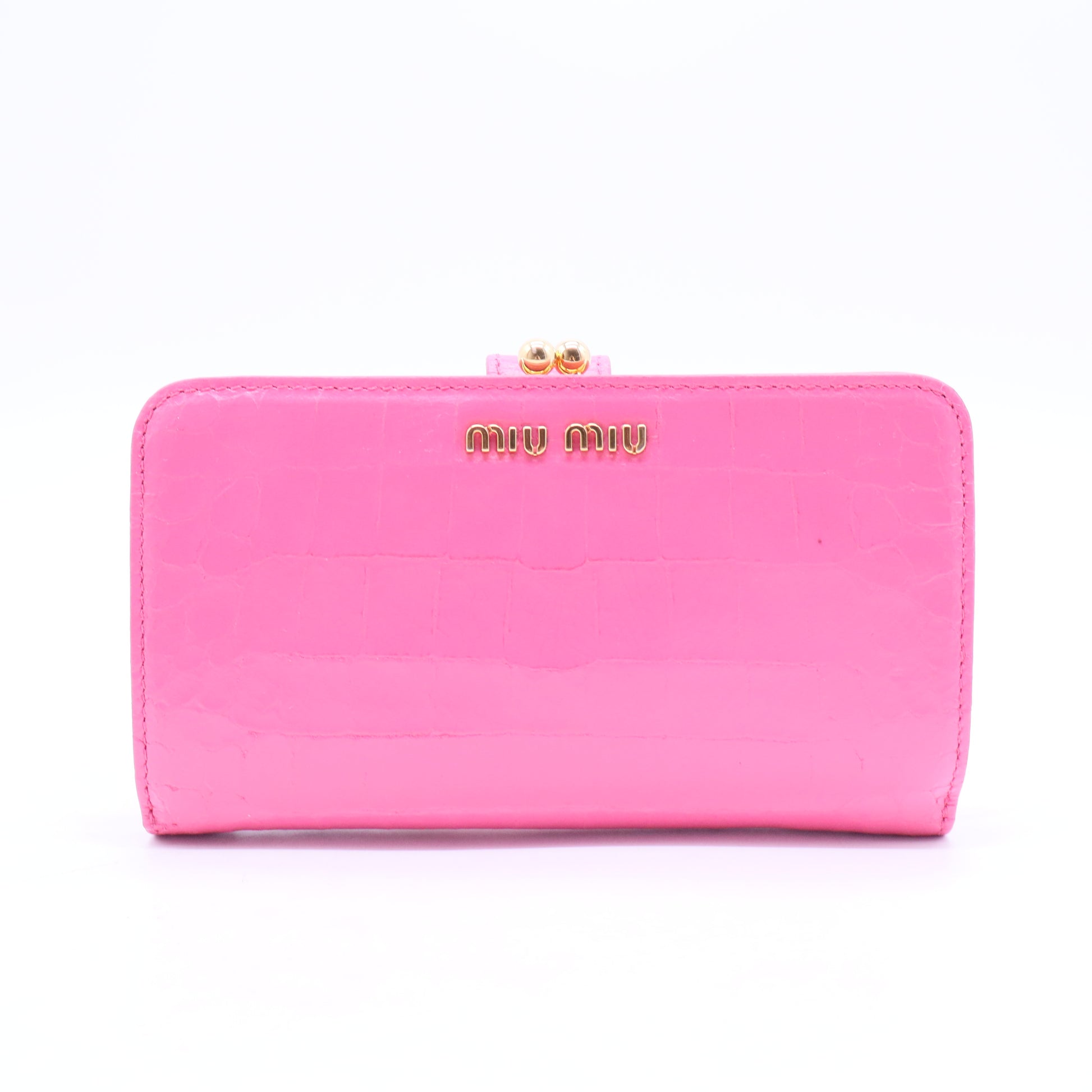Crocodile French Purse wallent twins W10613
