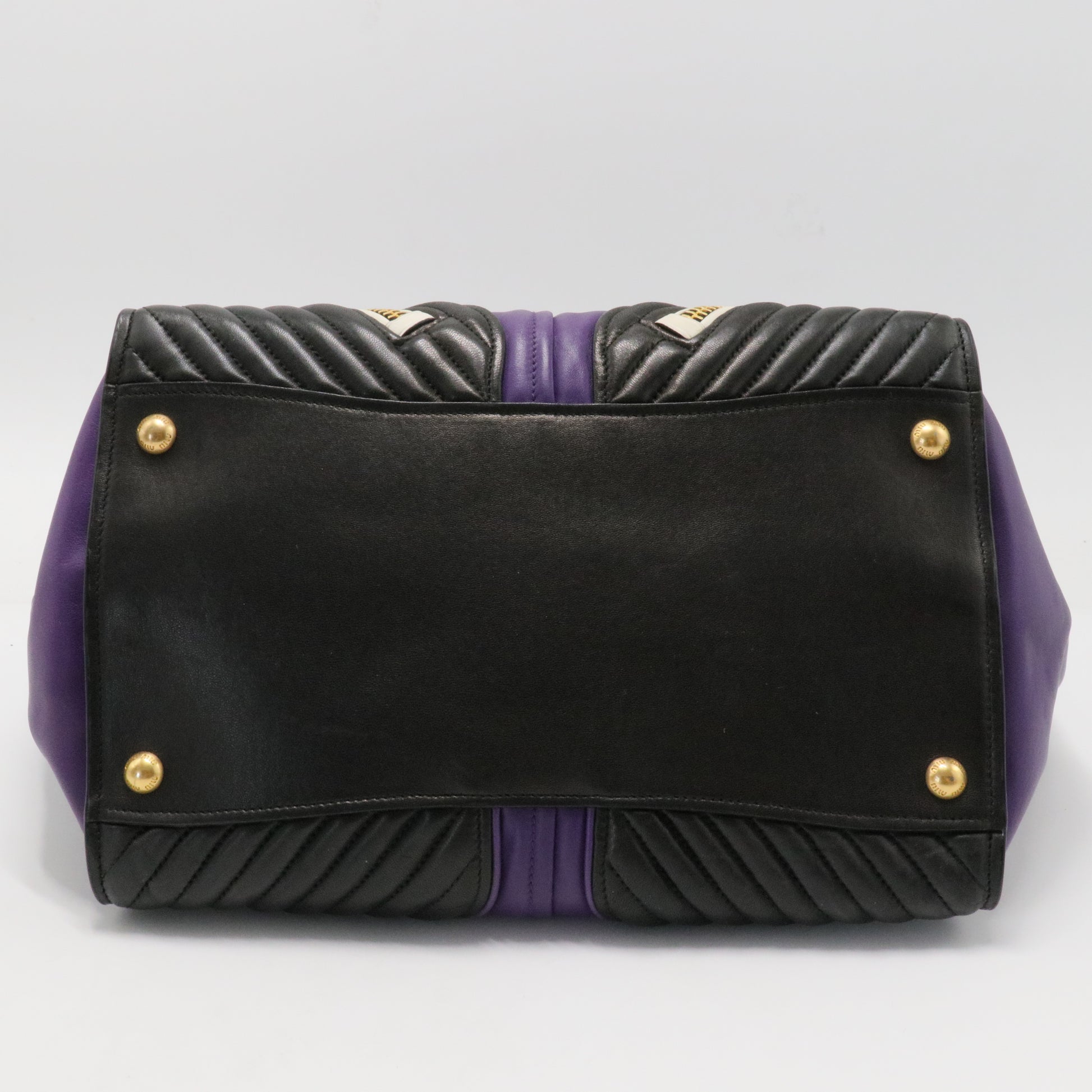 Miu Miu Biker Nappa