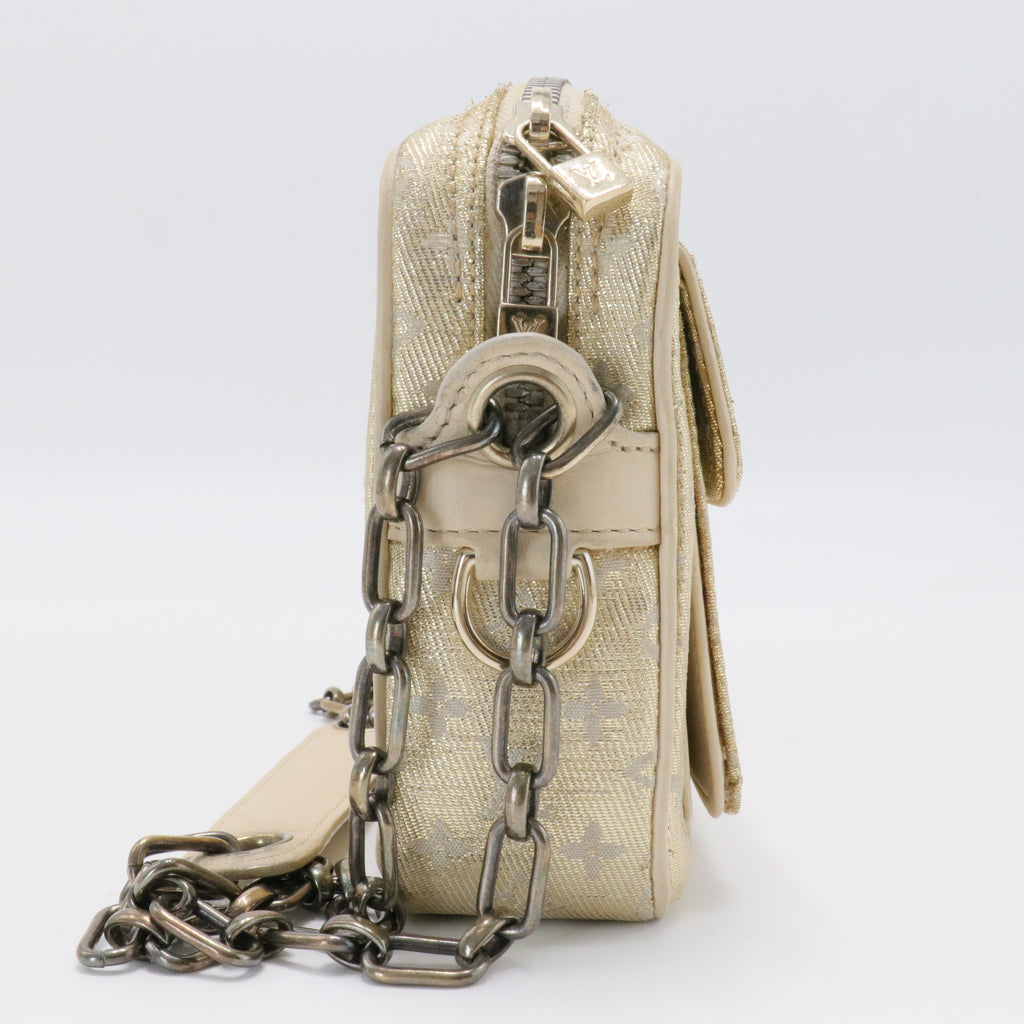 Monogram Shine McKenna Bag