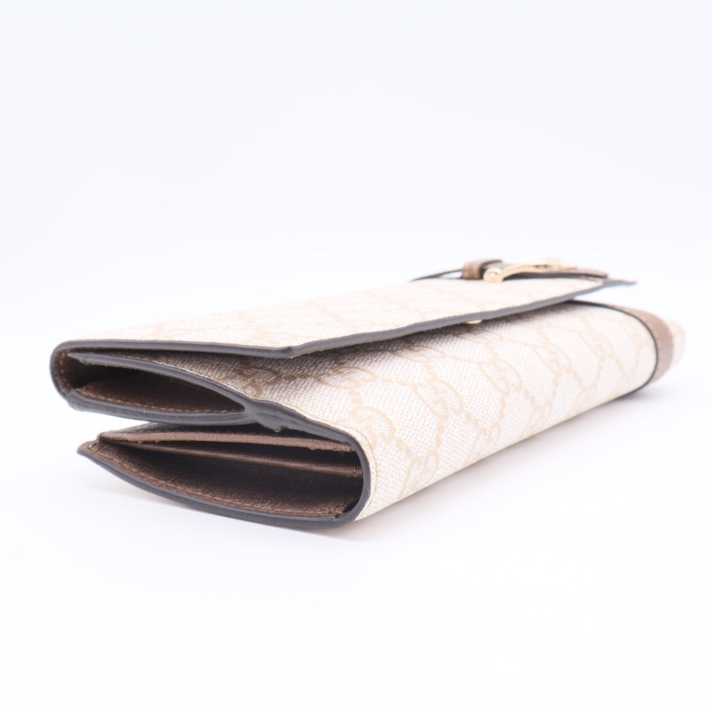 Printed Continental Wallet