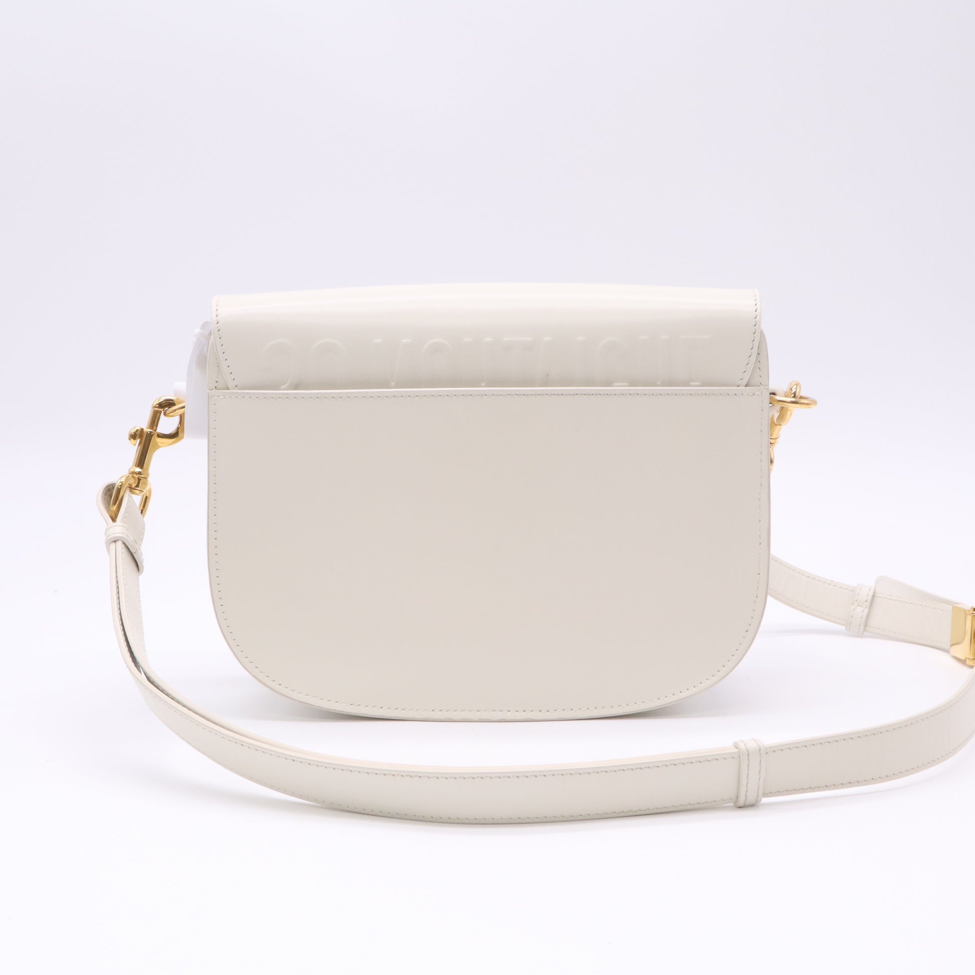 Box Calfskin Medium Bobby Flap Latte B23352
