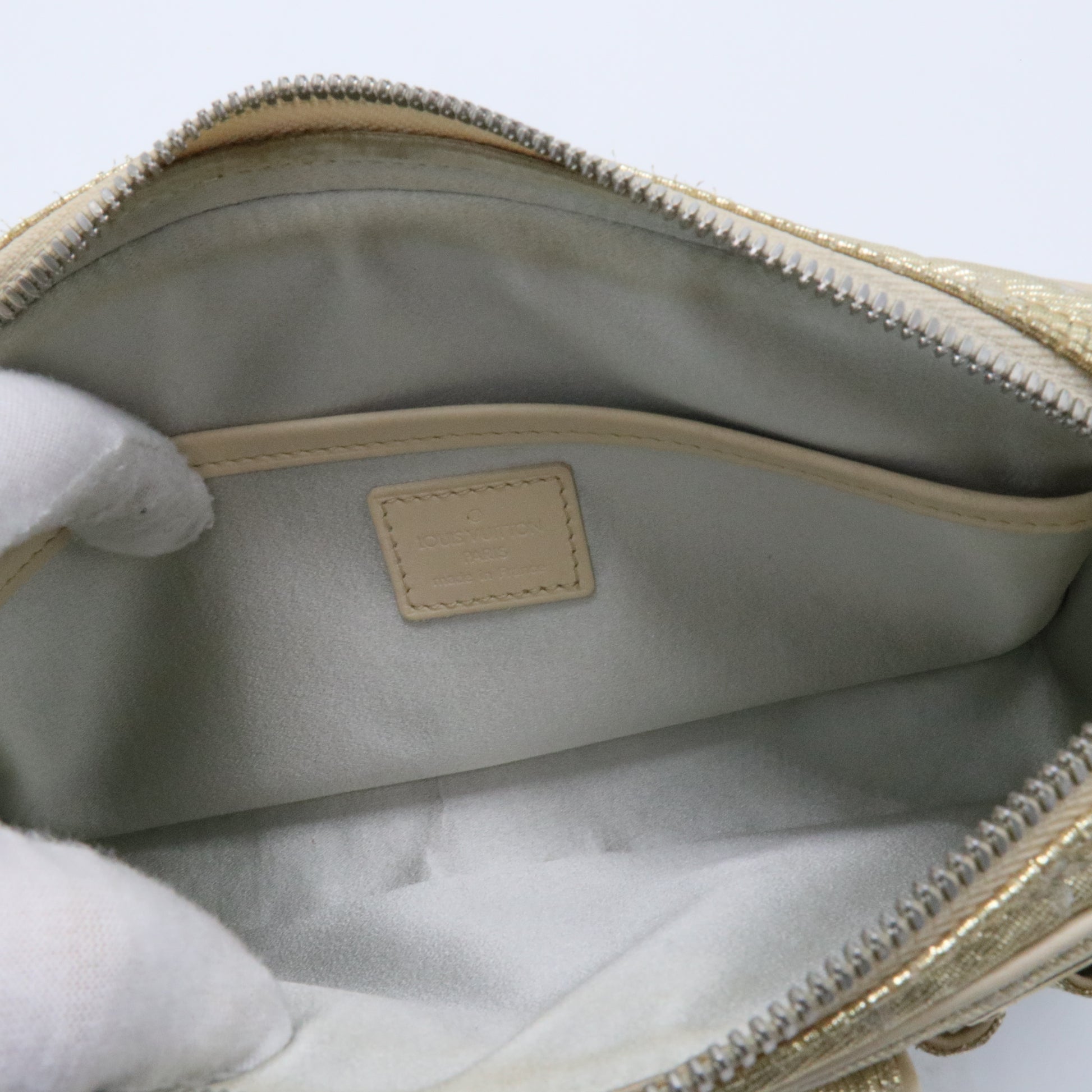 Frame Shoulder Bag Leather Medium
