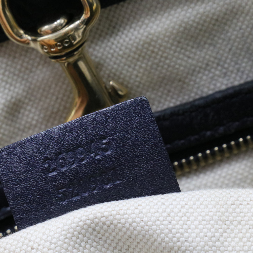 Bella Tote GG Canvas Medium