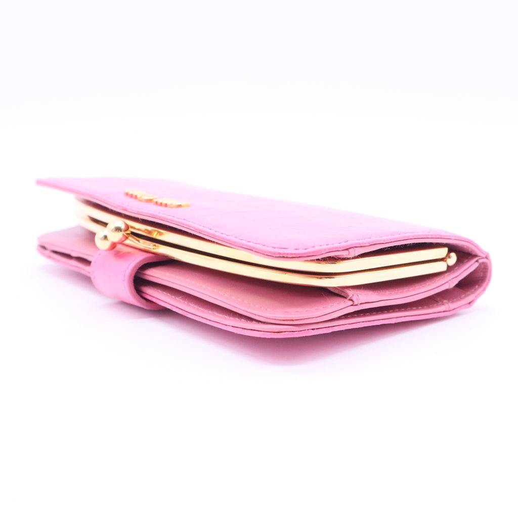 Crocodile French Purse wallent twins W10613