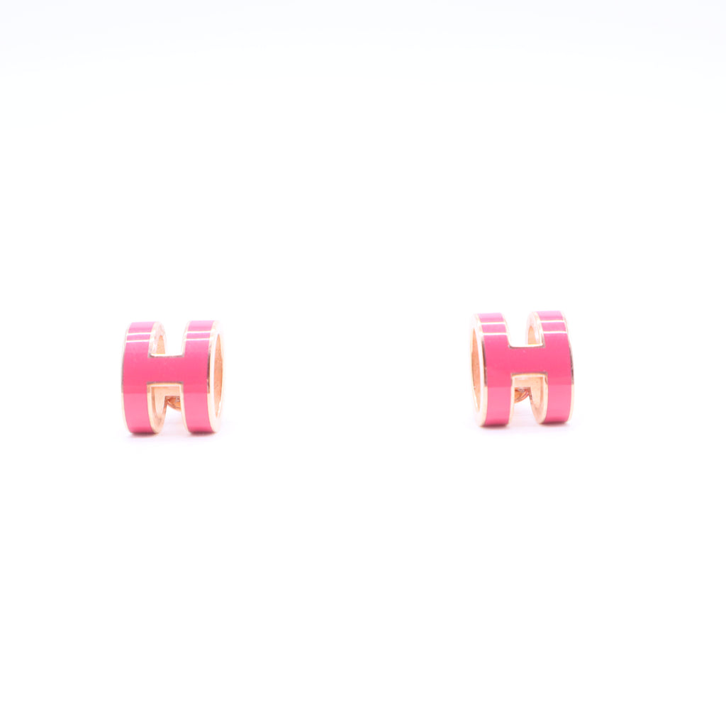 Pop H Stud Earrings twins w20378