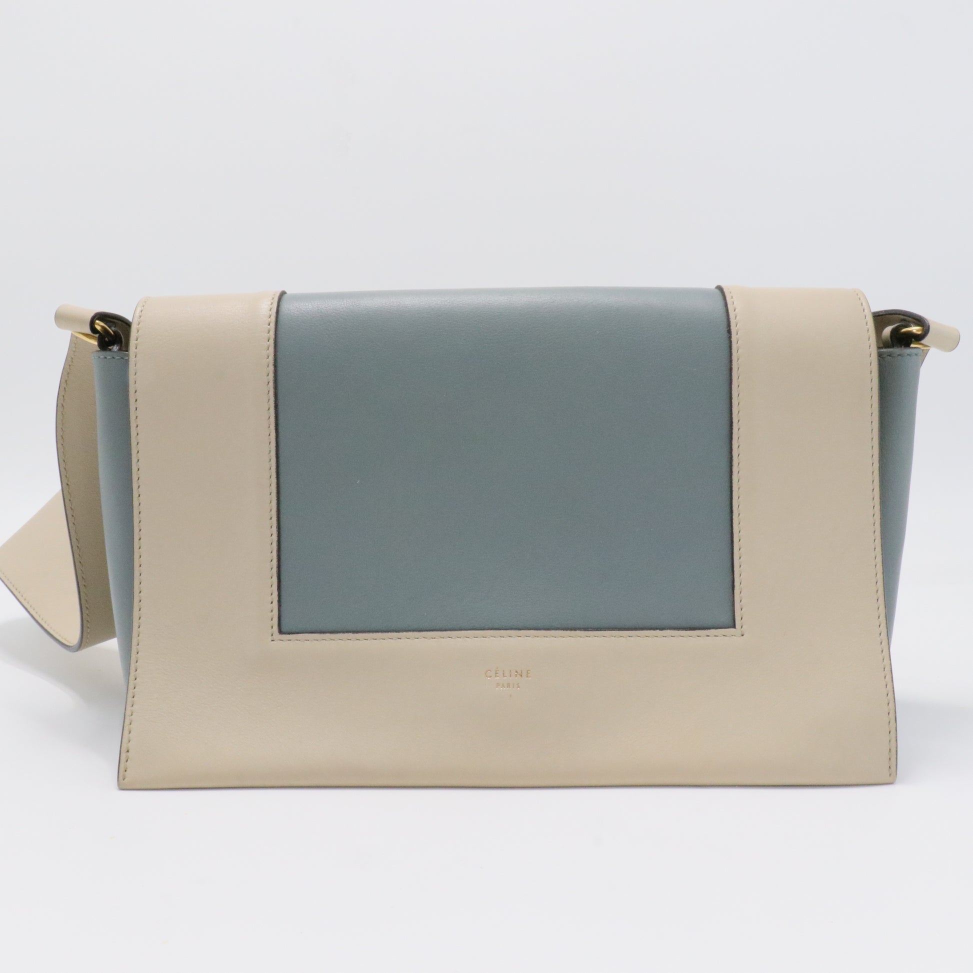 Frame Shoulder Bag Leather Medium