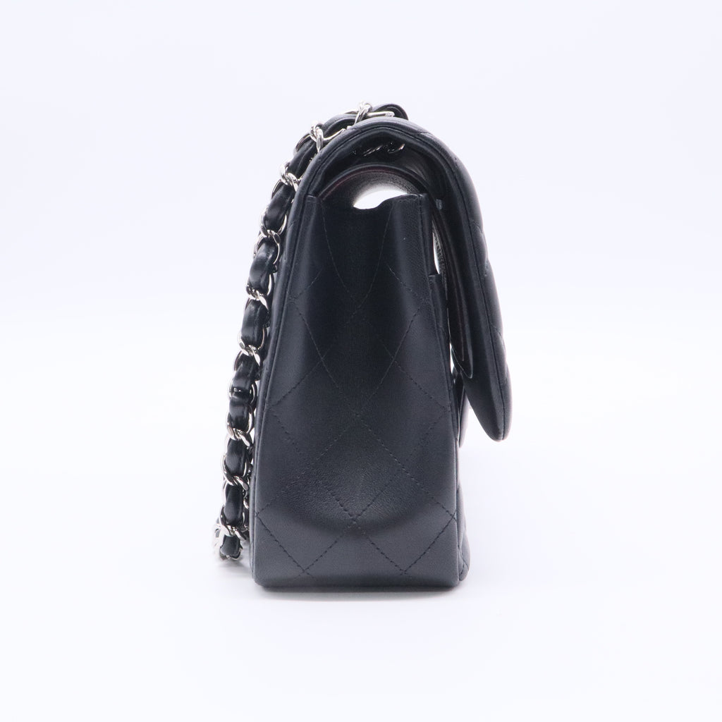 Classic Double Flap Bag Quilted Lambskin Jumbo Twins