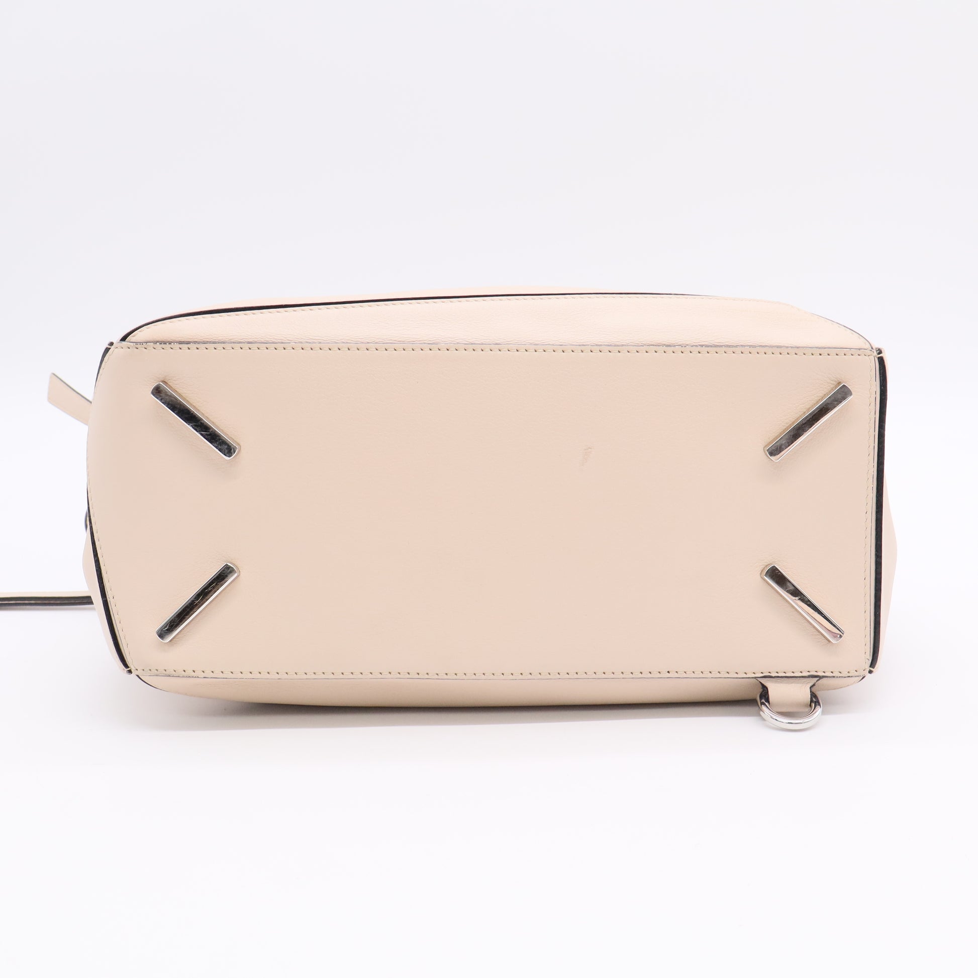Loewe Beige Leather Puzzle Edge Bag Twins
