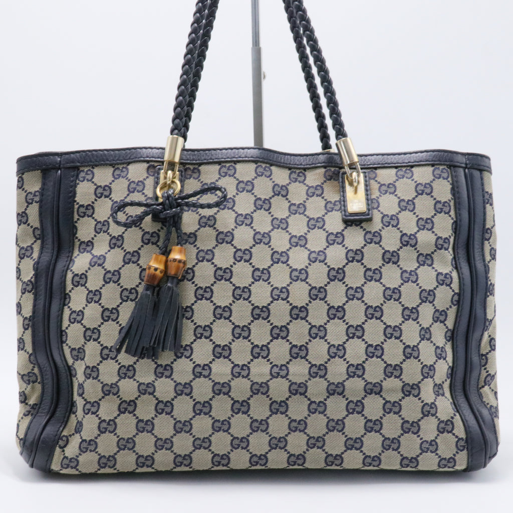 Bella Tote GG Canvas Medium