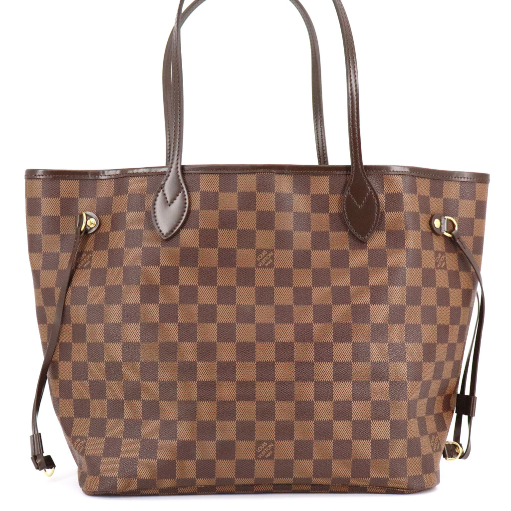 Neverfull Tote Damier MM twins
