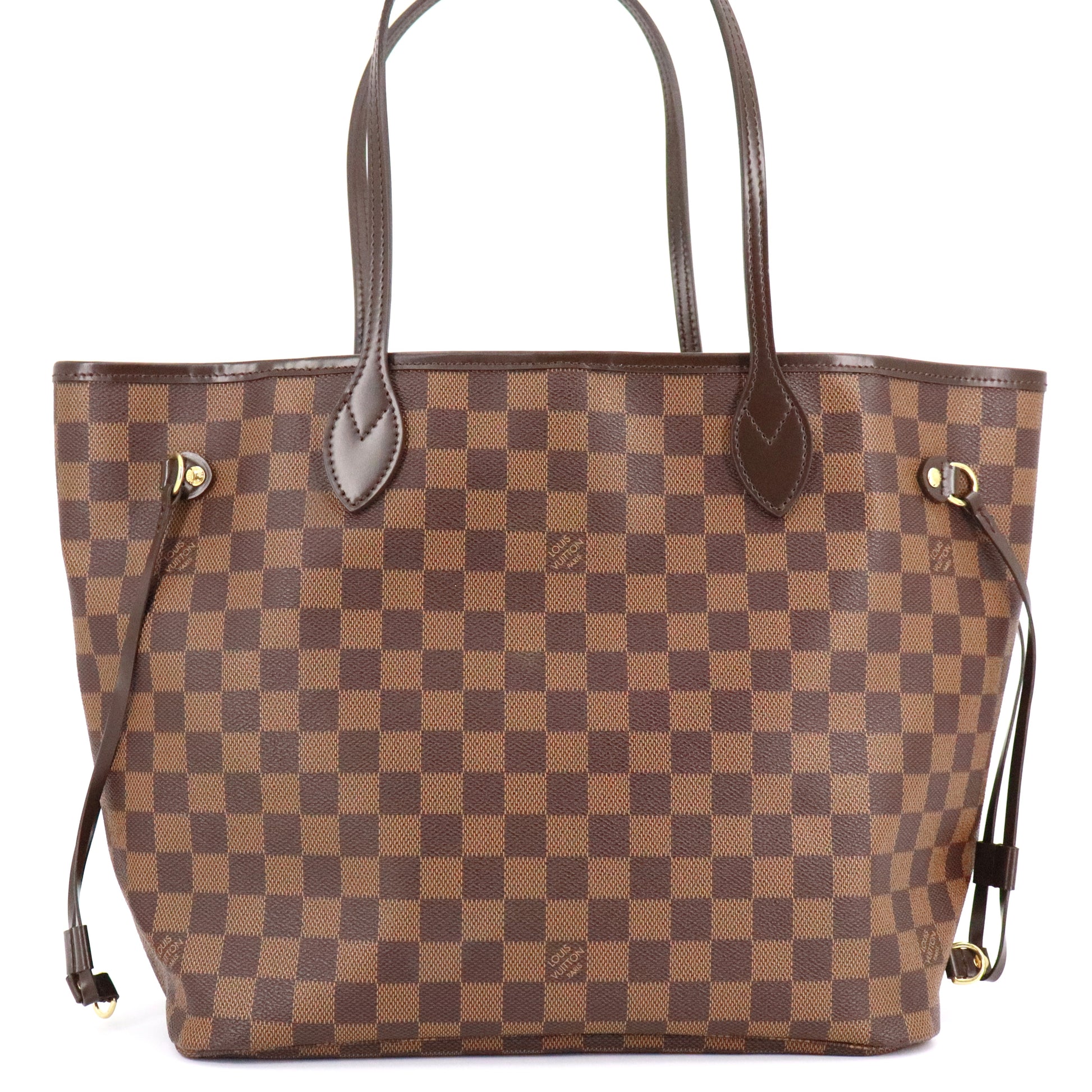 Neverfull Tote Damier MM twins