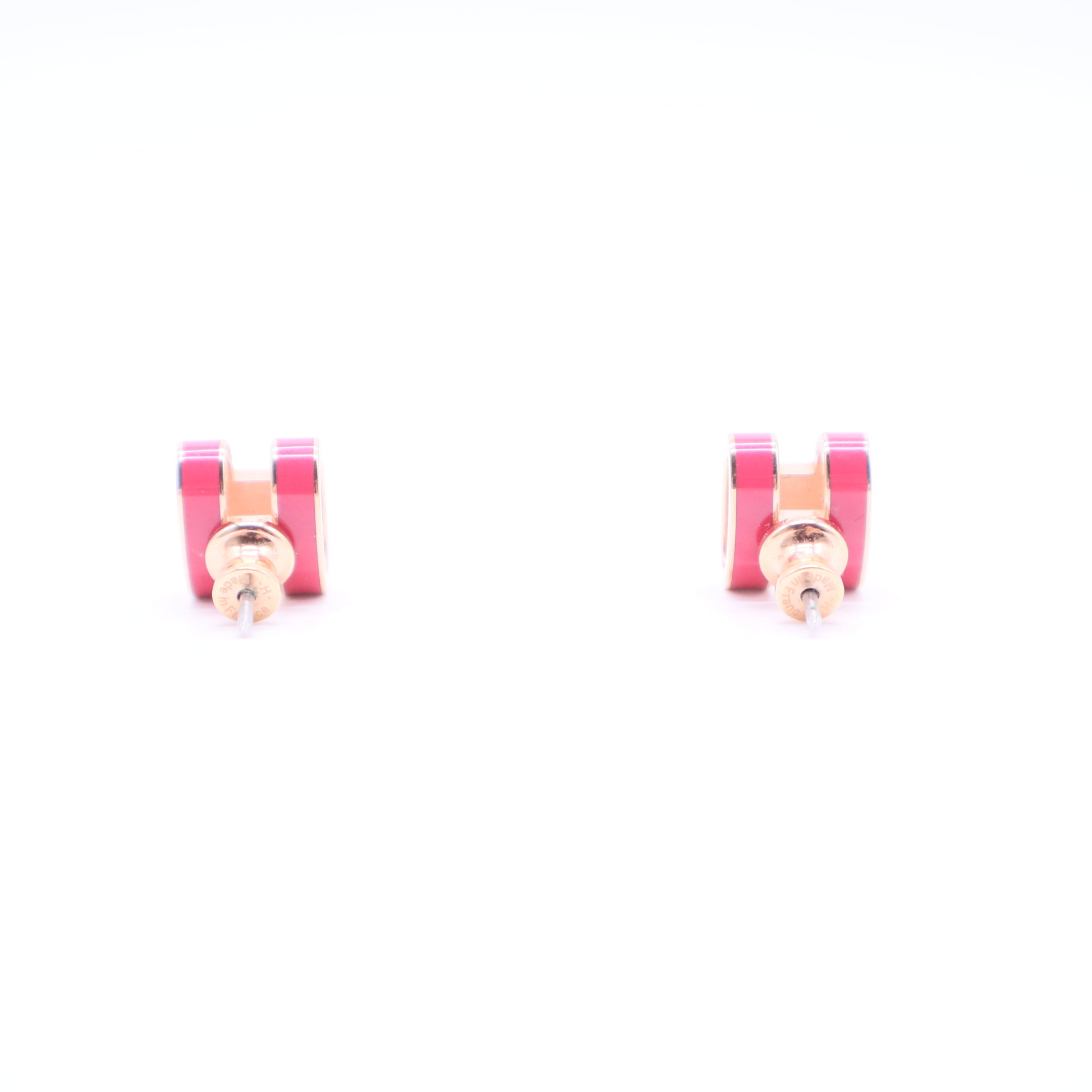 Pop H Stud Earrings twins w20378