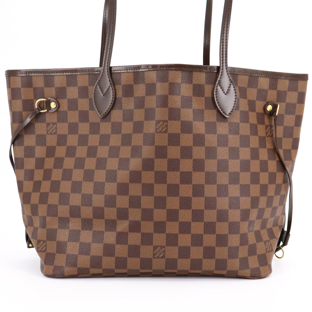 Neverfull Tote Damier MM twins