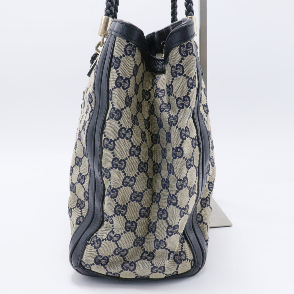 Bella Tote GG Canvas Medium