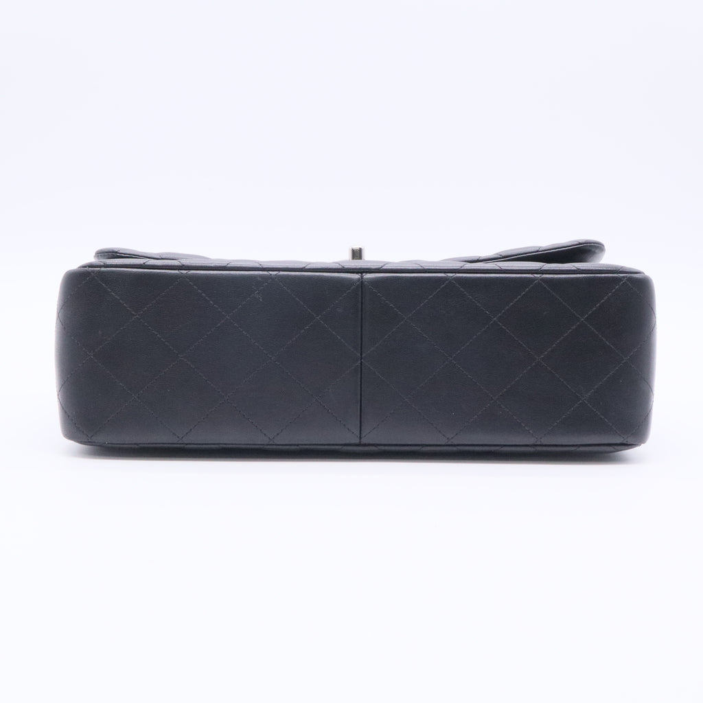 Classic Double Flap Bag Quilted Lambskin Jumbo Twins
