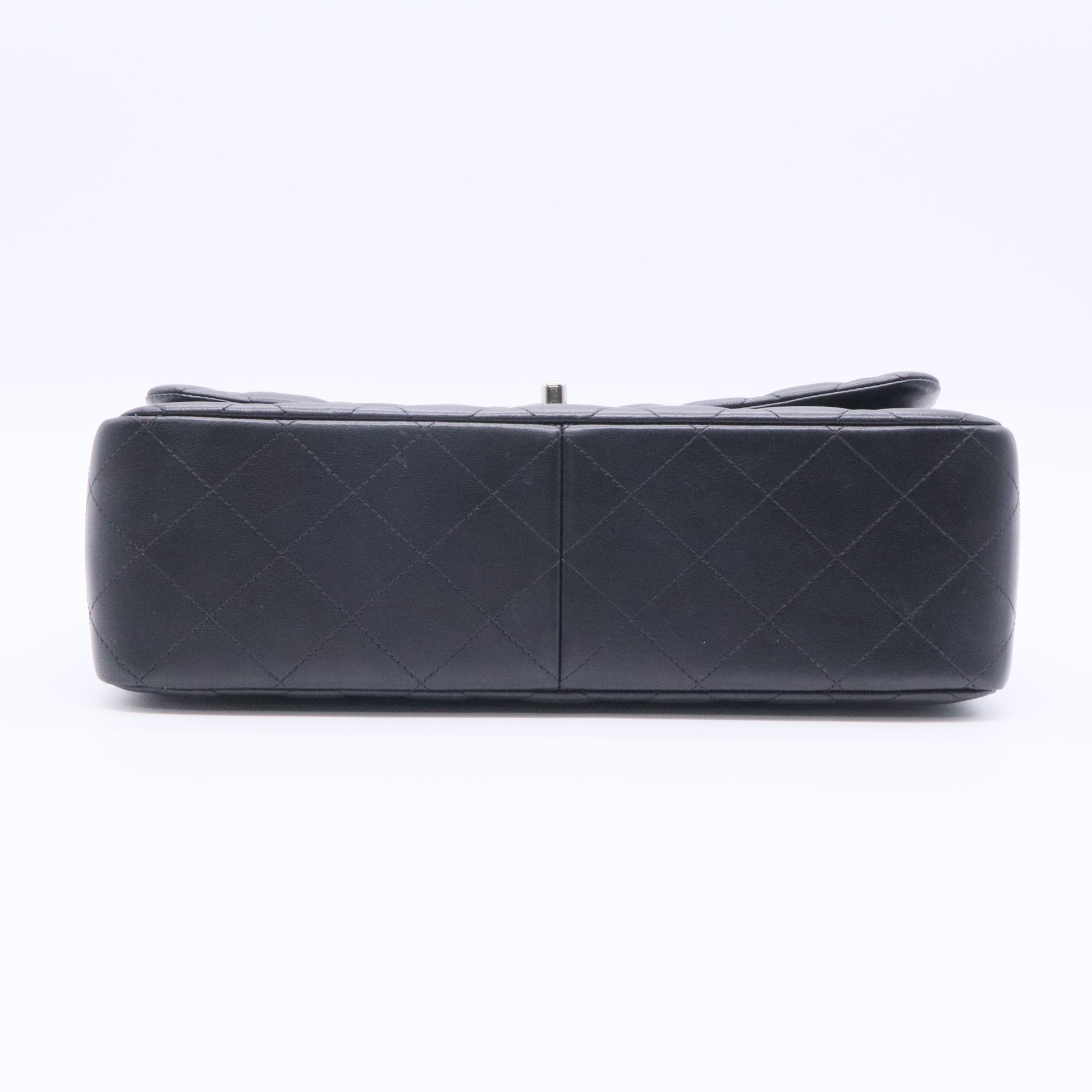 Classic Double Flap Bag Quilted Lambskin Jumbo Twins