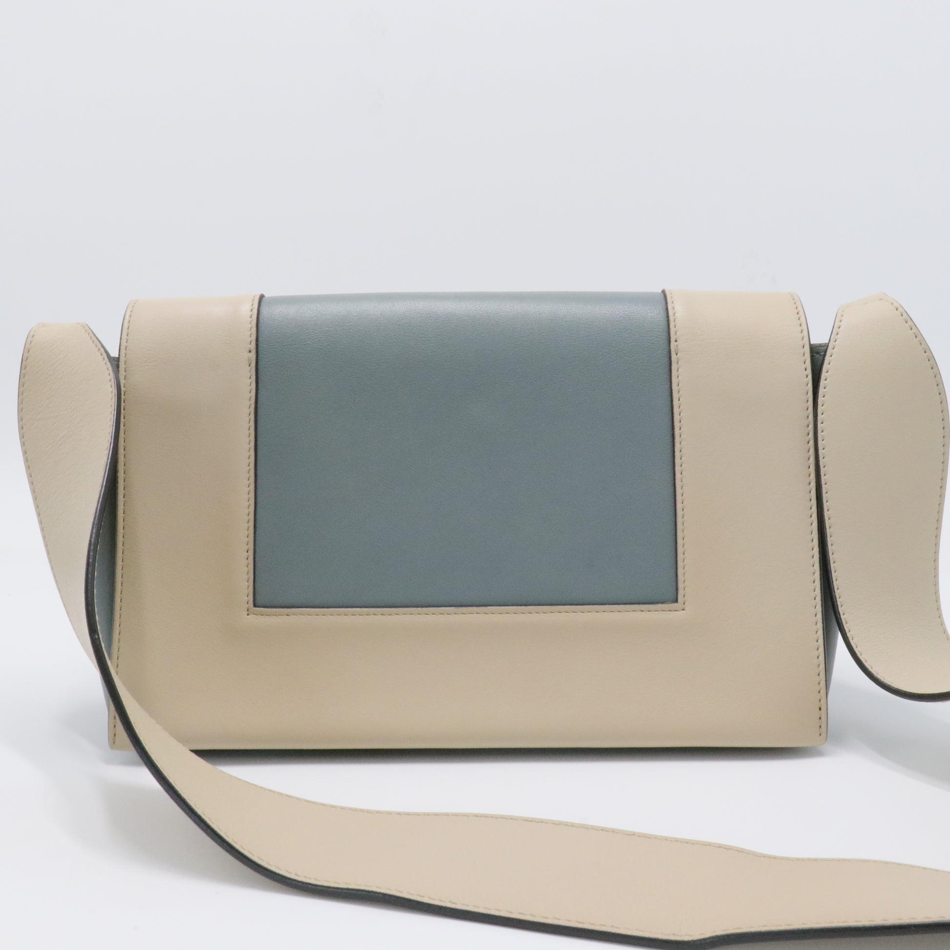 Frame Shoulder Bag Leather Medium