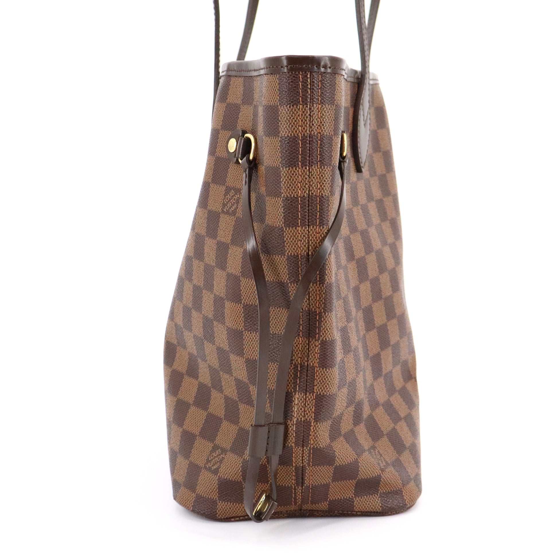 Neverfull Tote Damier MM twins