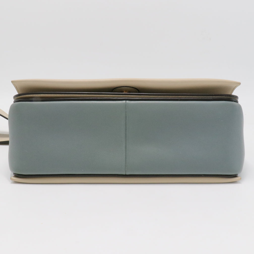 Frame Shoulder Bag Leather Medium