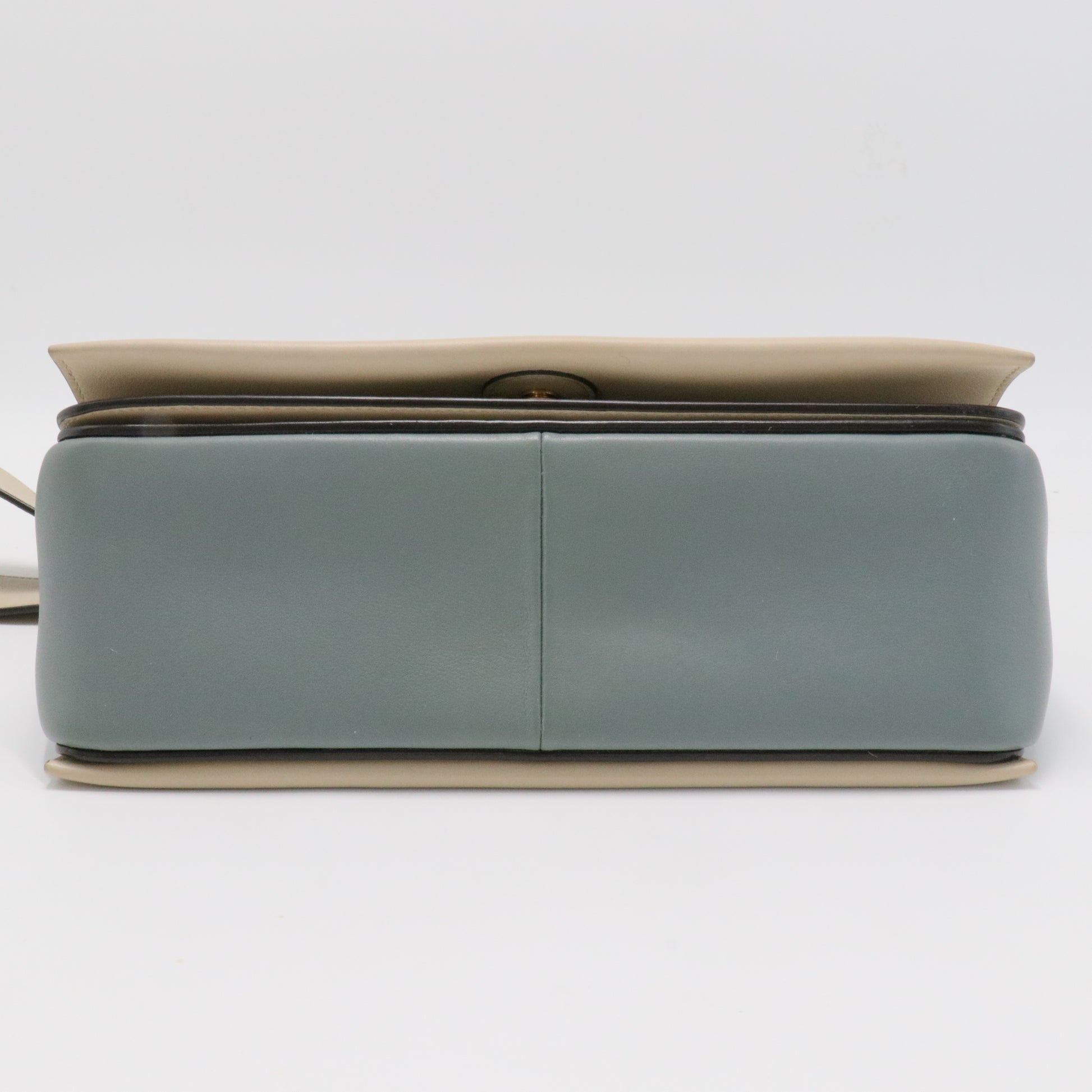 Frame Shoulder Bag Leather Medium