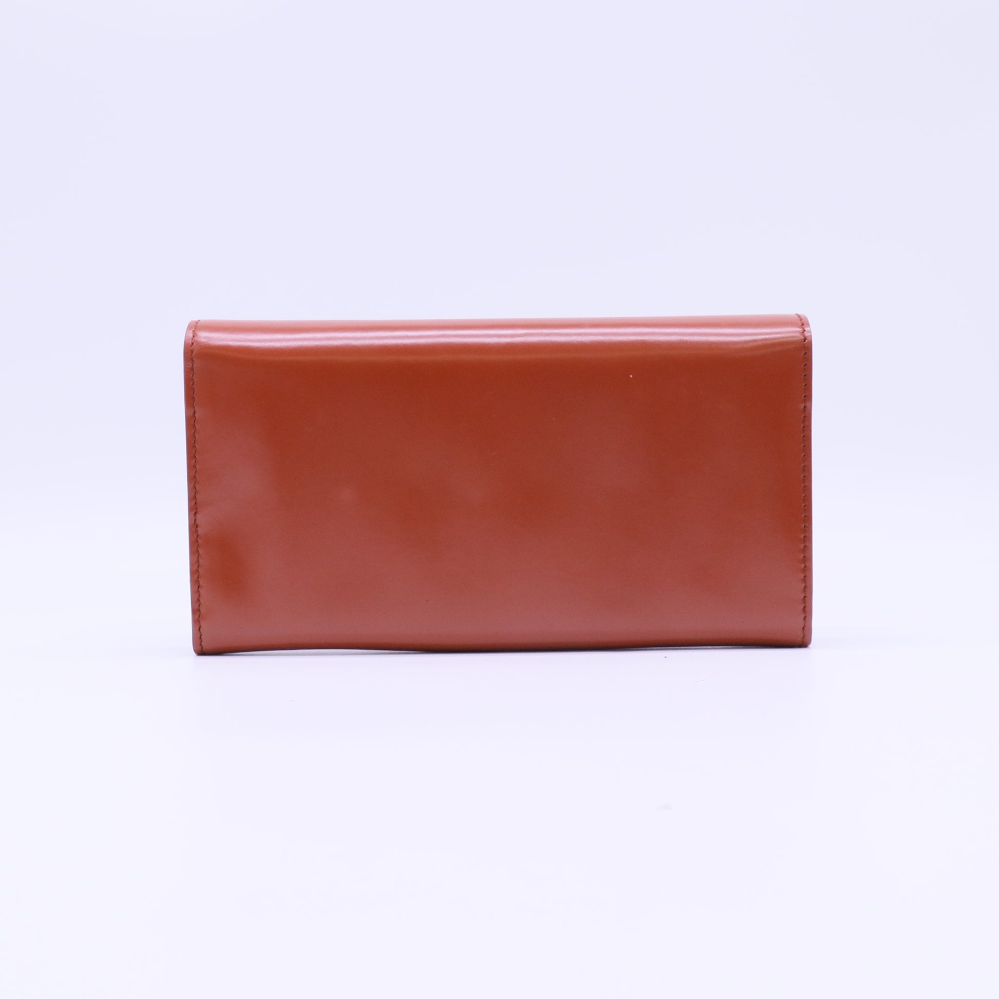 Gucci Regent Calfskin Lady Lock Flap Wallet W22019