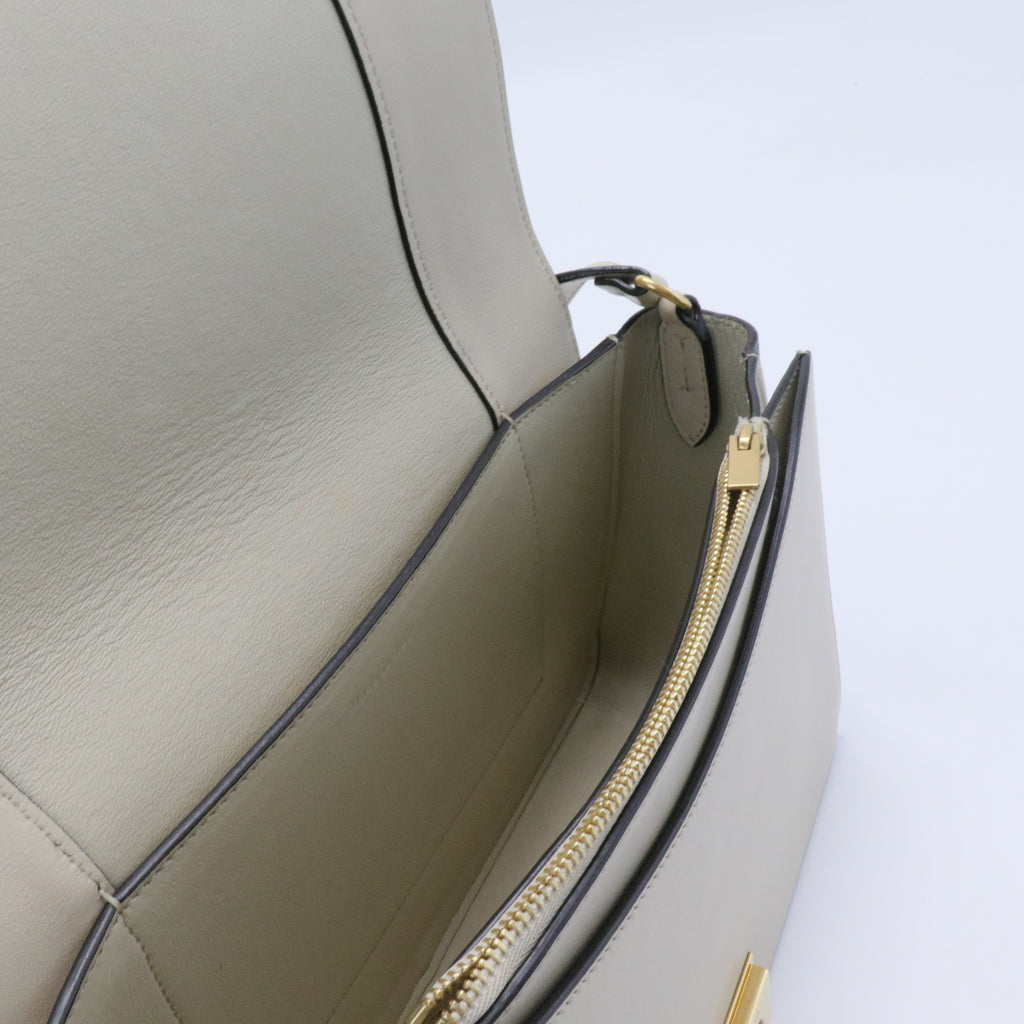 Frame Shoulder Bag Leather Medium