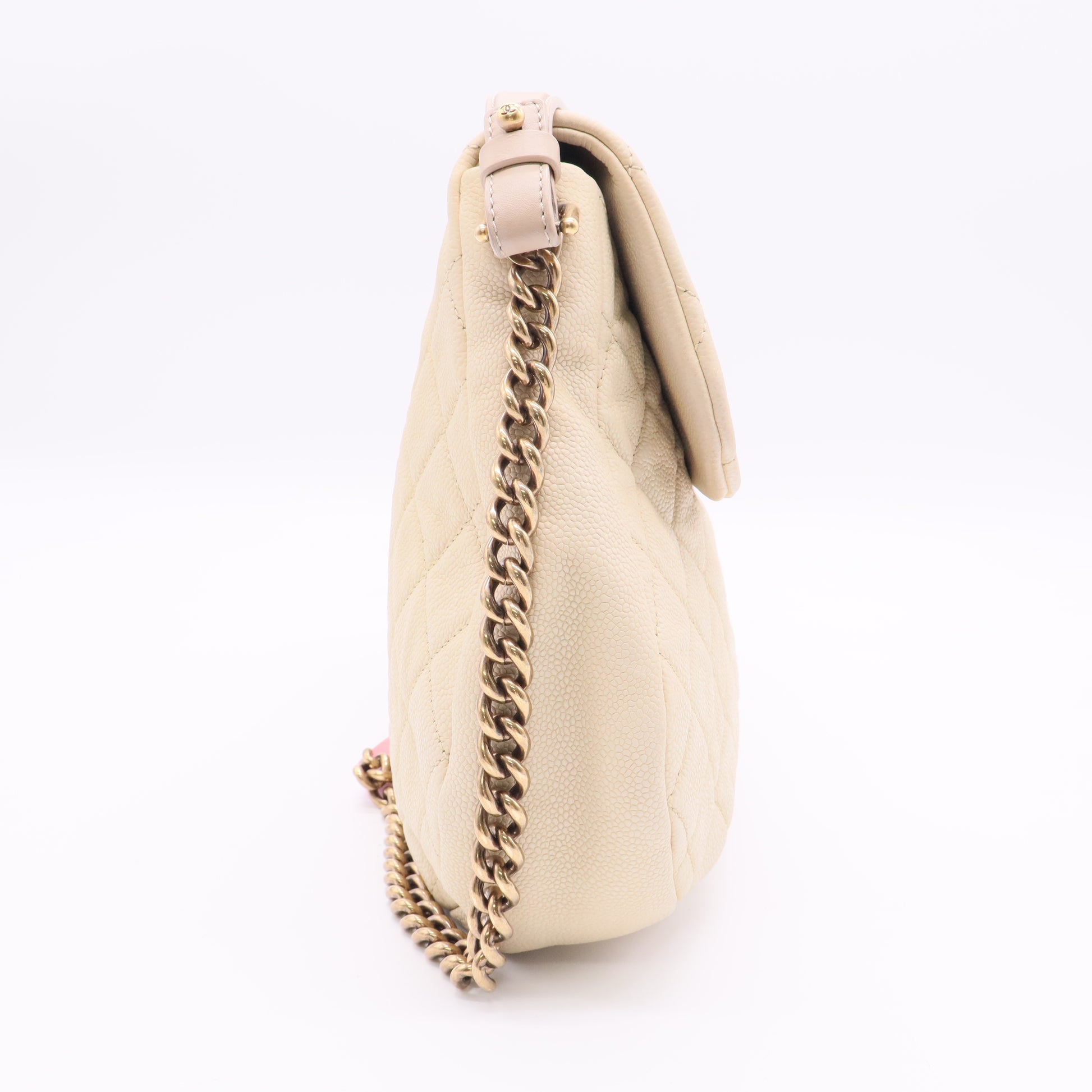 Chanel Country Chic Messenger Bag twins
