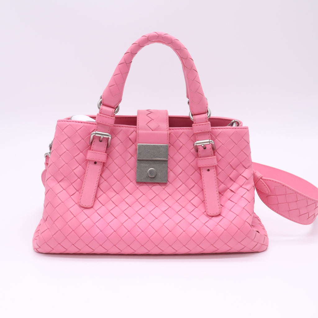 Bottega Veneta Mini Roma Tote Bag twins B23349