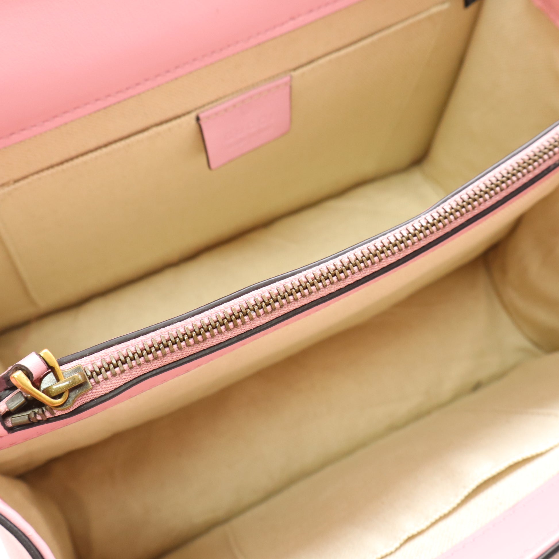 Gucci Dionysus Bamboo Top Handle Medium Bag Pink Multicolor twins LDJ4415
