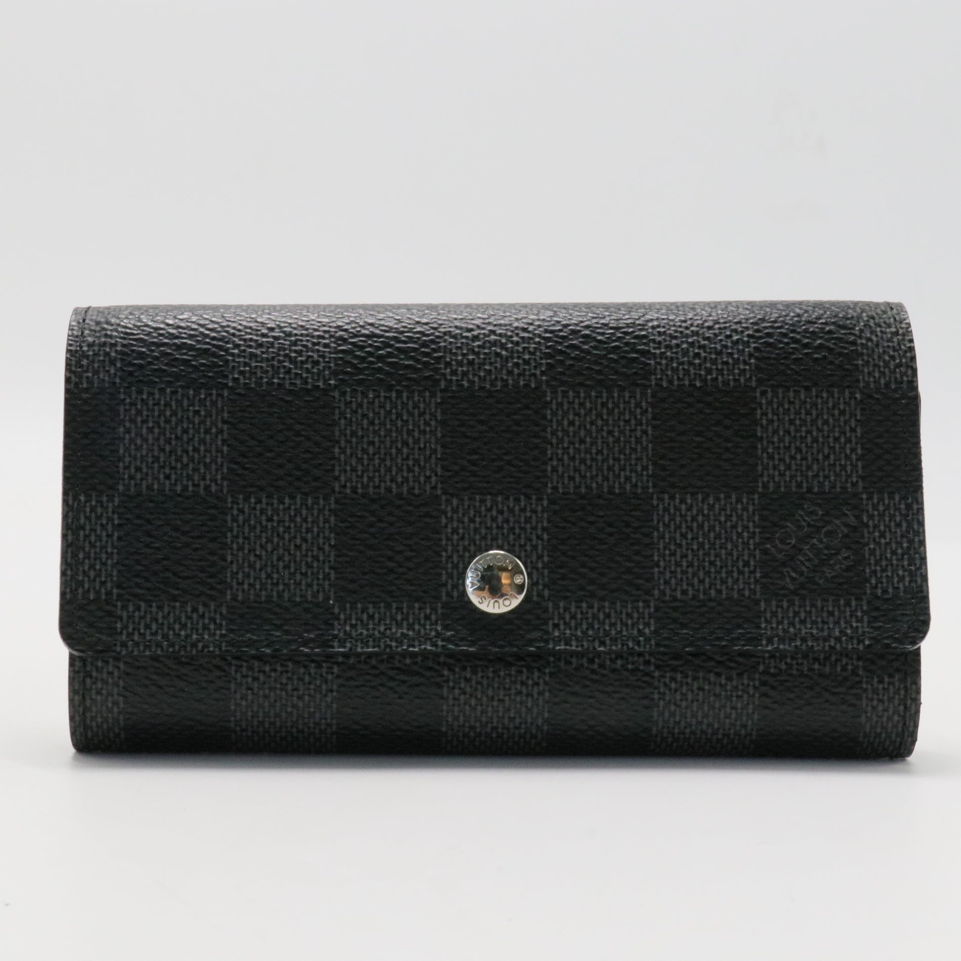 Accordion Wallet Damier Graphite