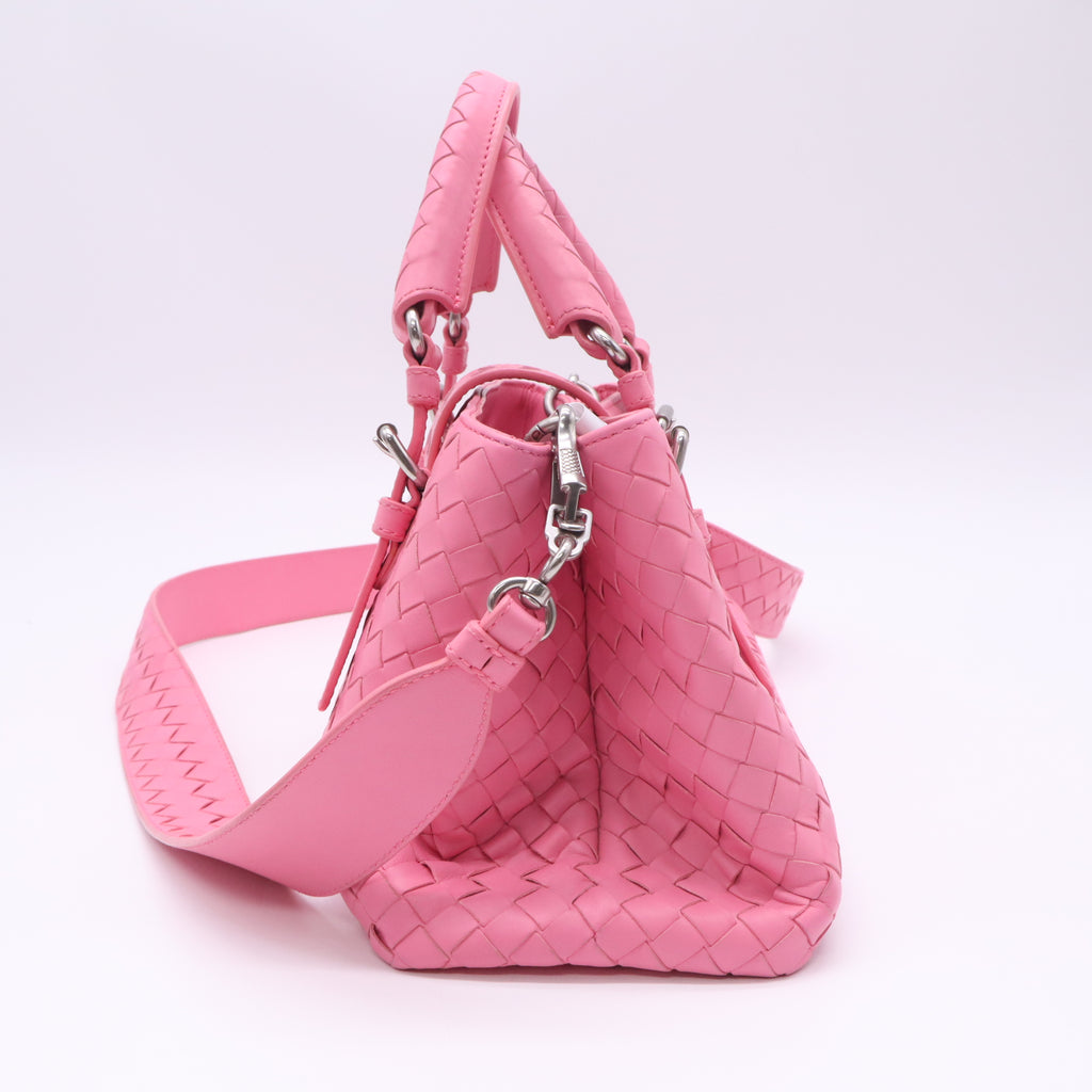 Bottega Veneta Mini Roma Tote Bag twins B23349