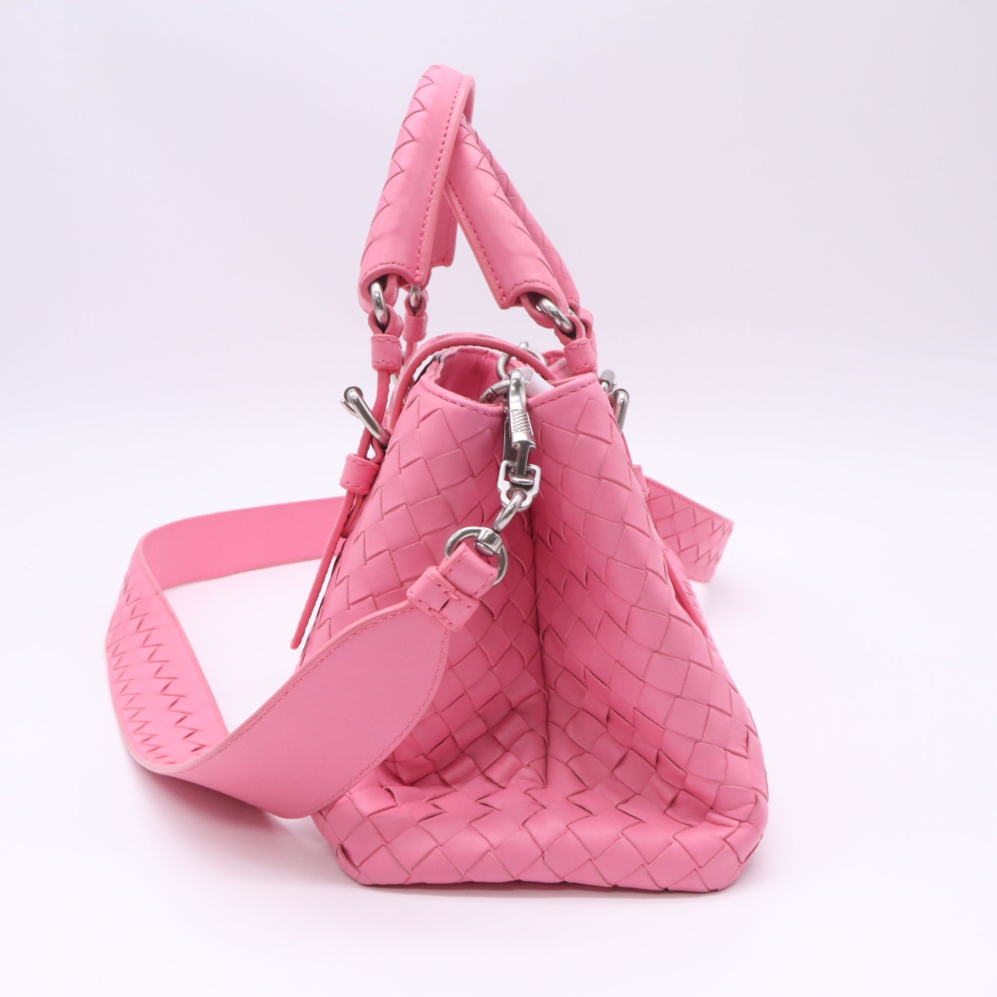 Bottega Veneta Mini Roma Tote Bag twins B23349