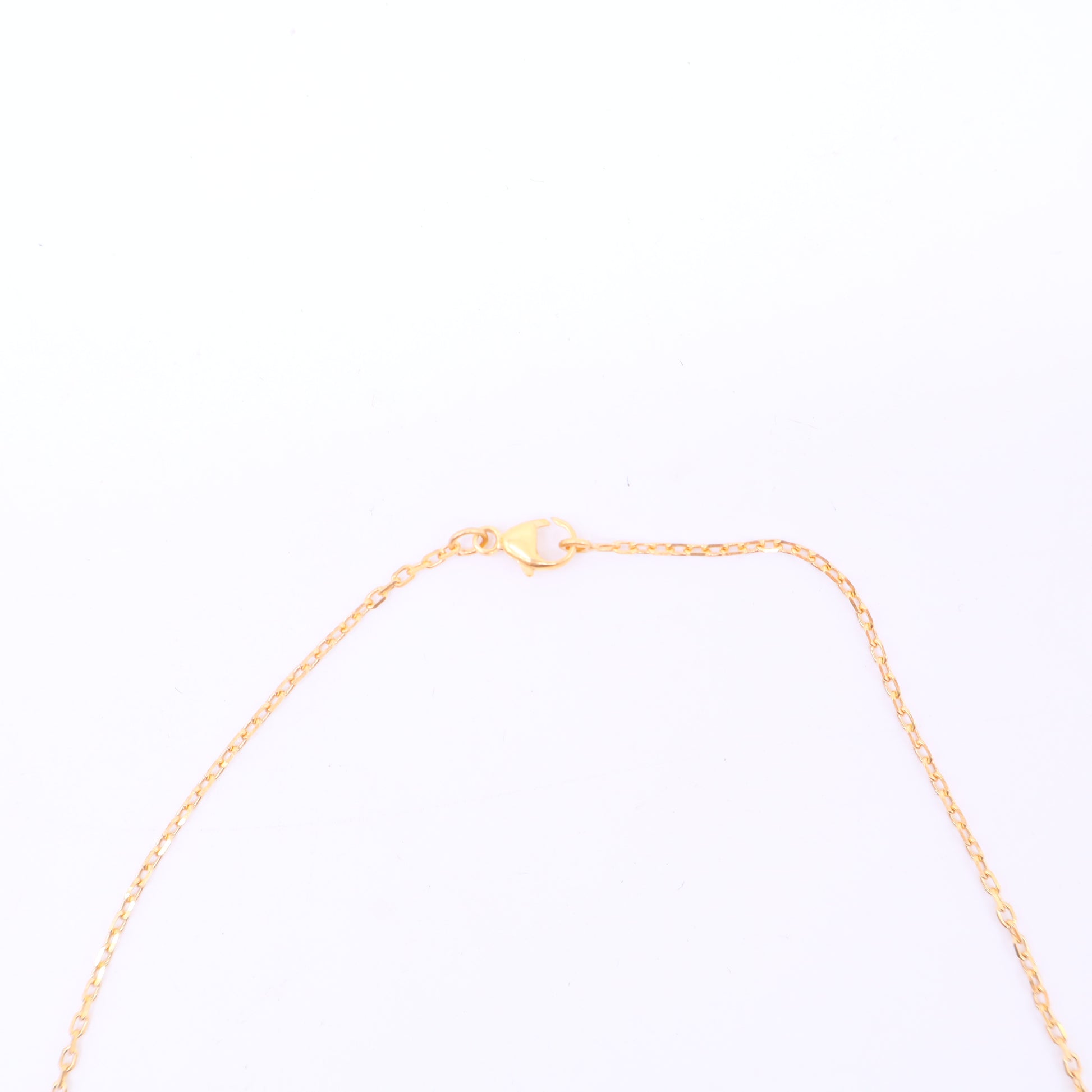 Pop H Pendant Necklace TWINS W20376