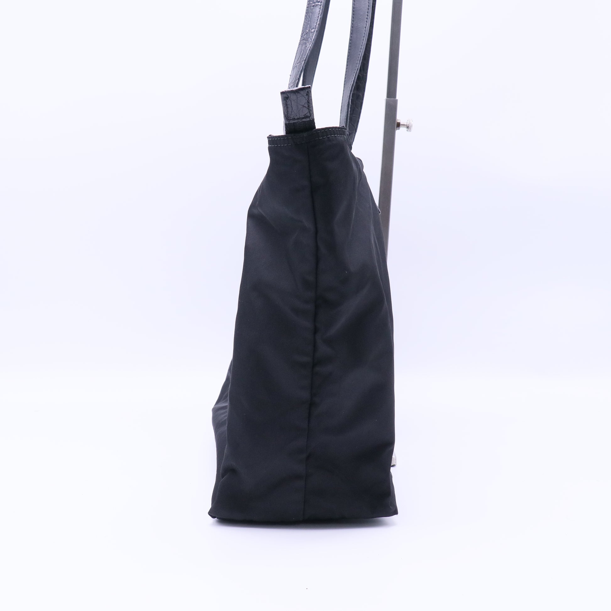 Prada Re-Edition 1978 large Re-Nylon and Saffiano leather tote bag B21796