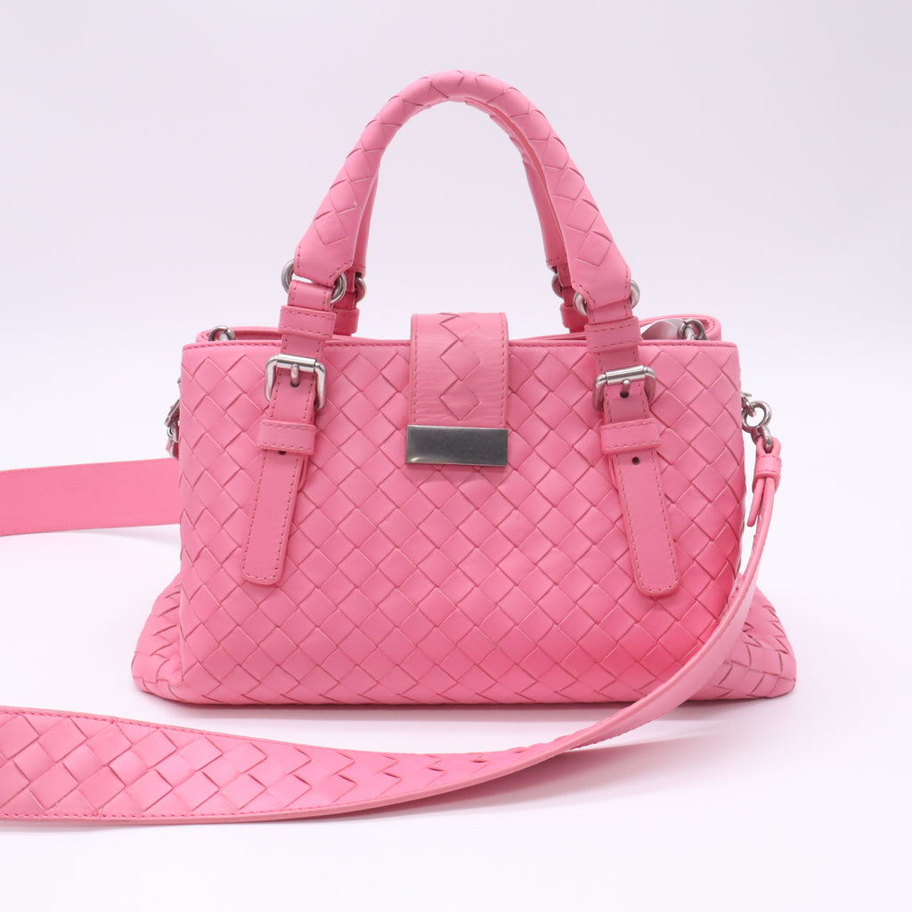 Bottega Veneta Mini Roma Tote Bag twins B23349
