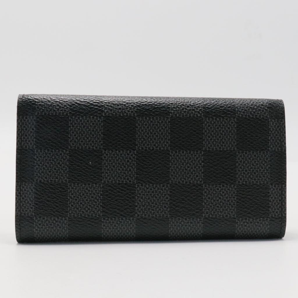 Accordion Wallet Damier Graphite