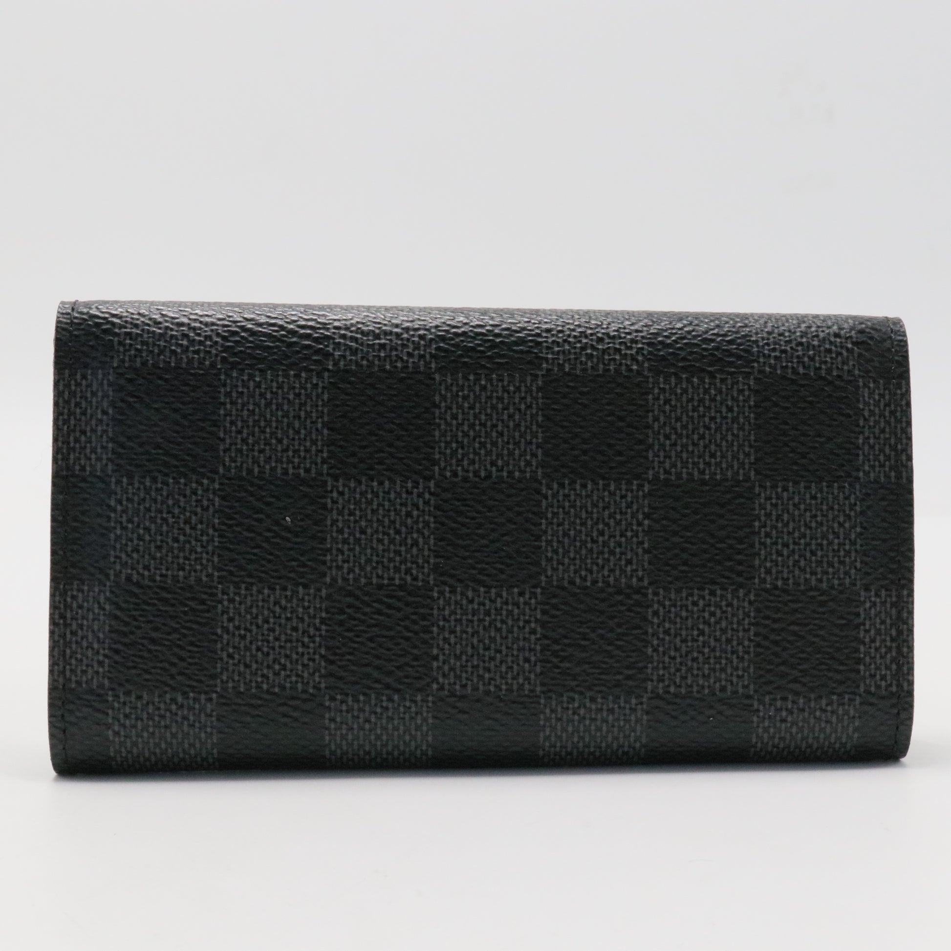 Accordion Wallet Damier Graphite