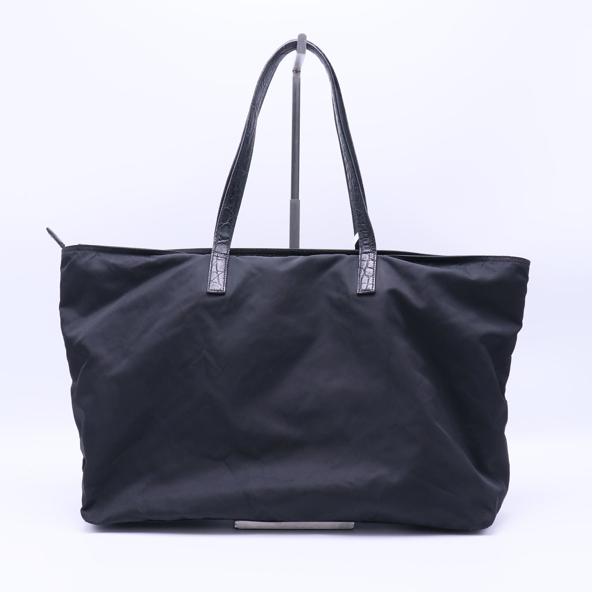Prada Re-Edition 1978 large Re-Nylon and Saffiano leather tote bag B21796