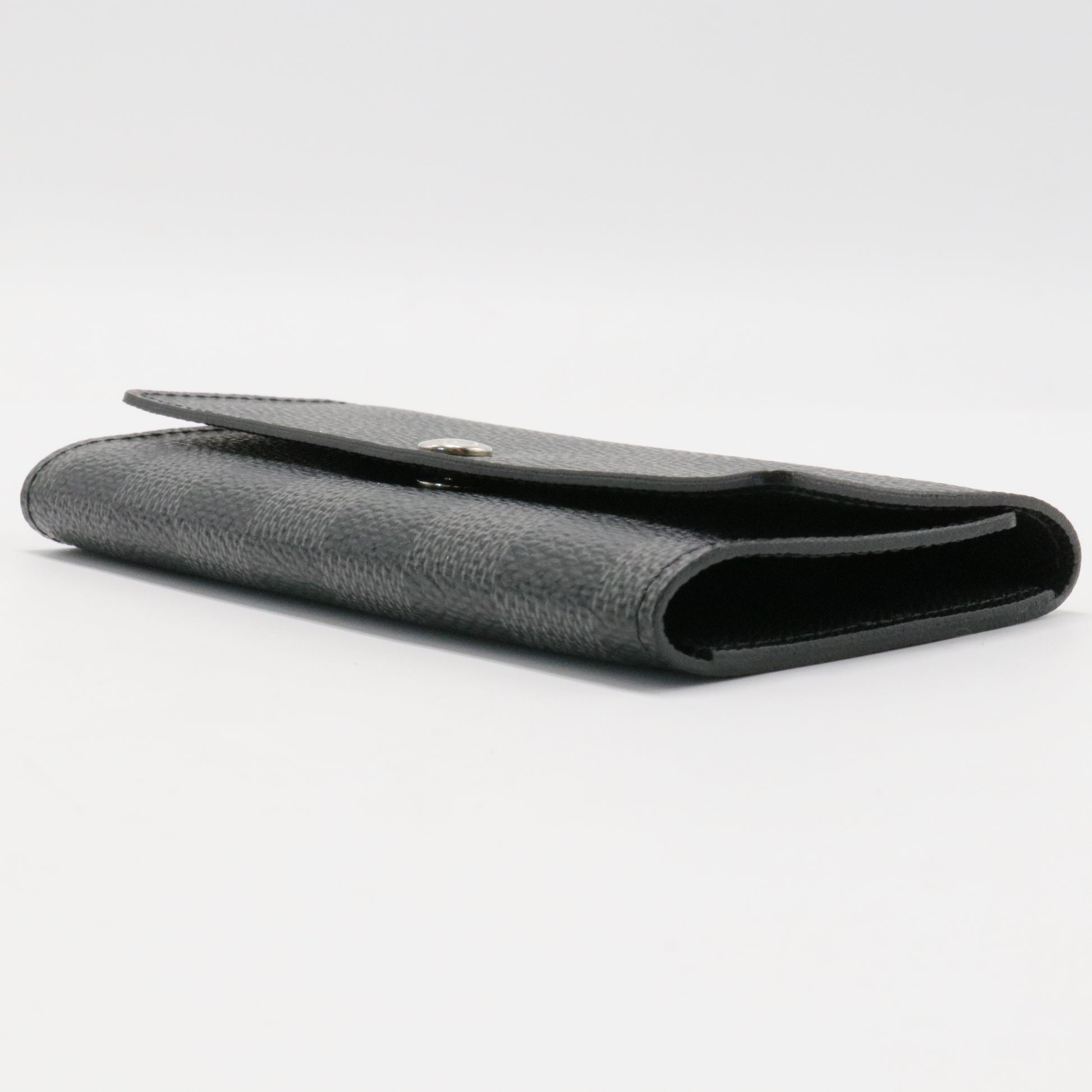 Accordion Wallet Damier Graphite