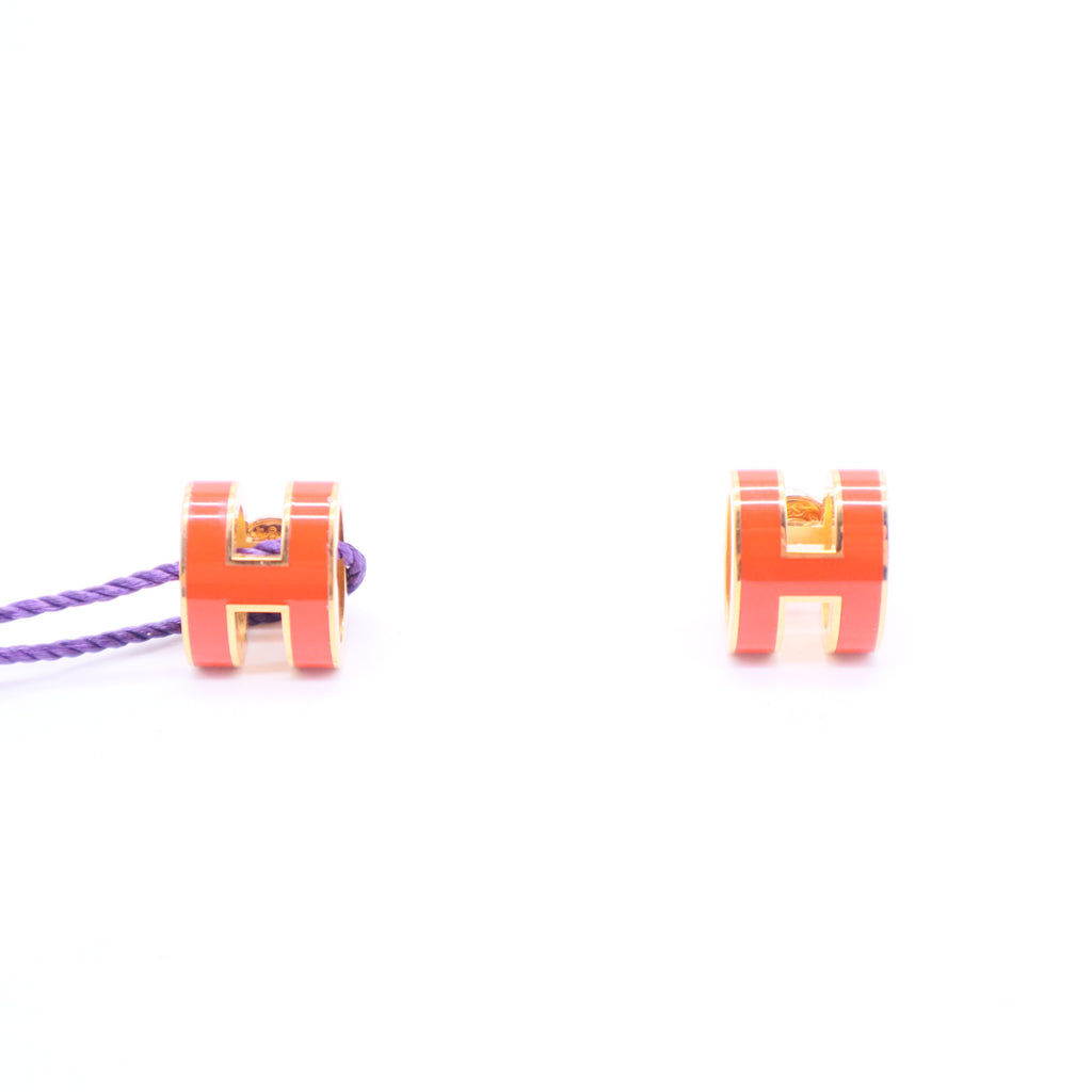 Pop H earrings  W20392