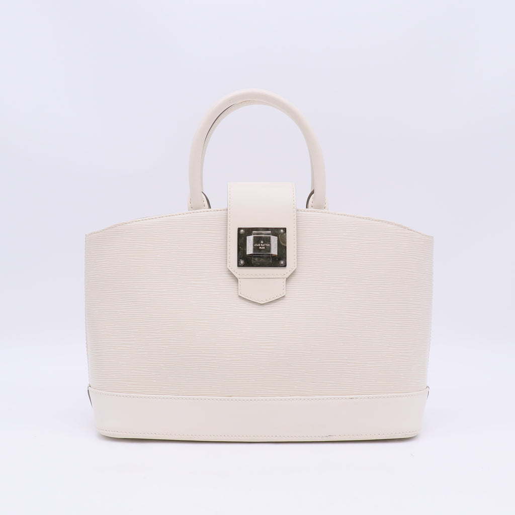 Louis Vuitton Ivory Epi Leather Mirabeau PM Bag Twins LDZ1028