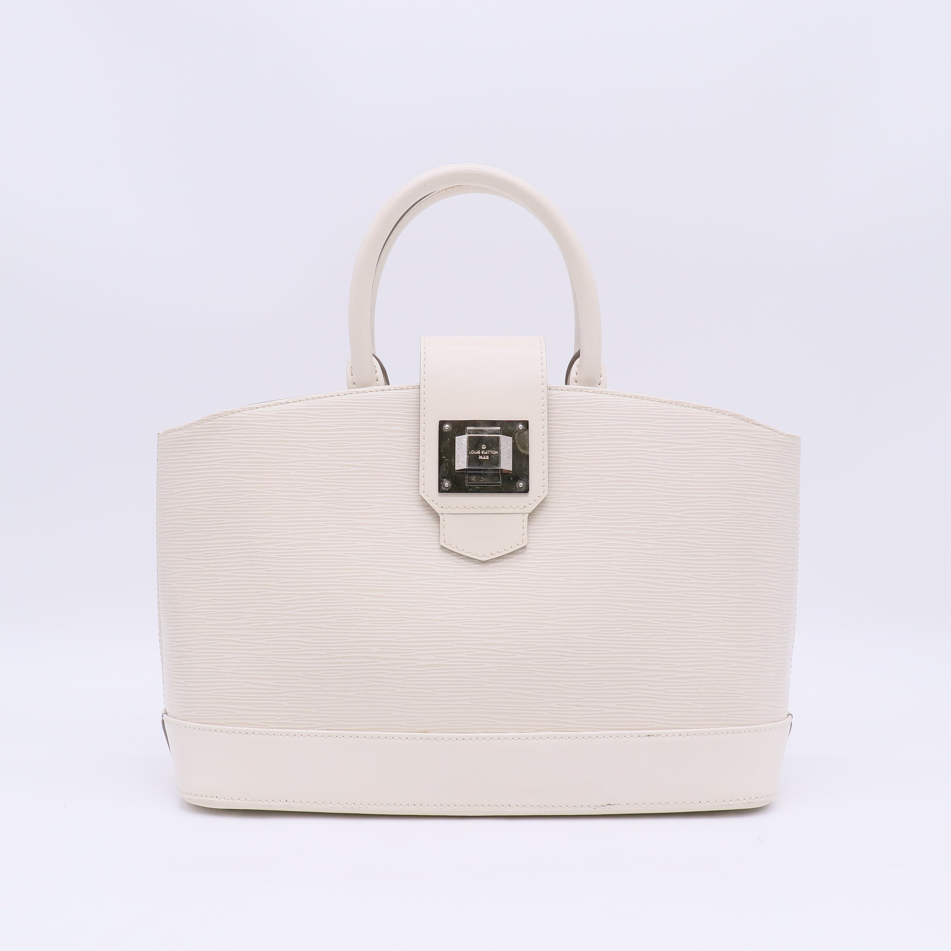 Louis Vuitton Ivory Epi Leather Mirabeau PM Bag Twins LDZ1028