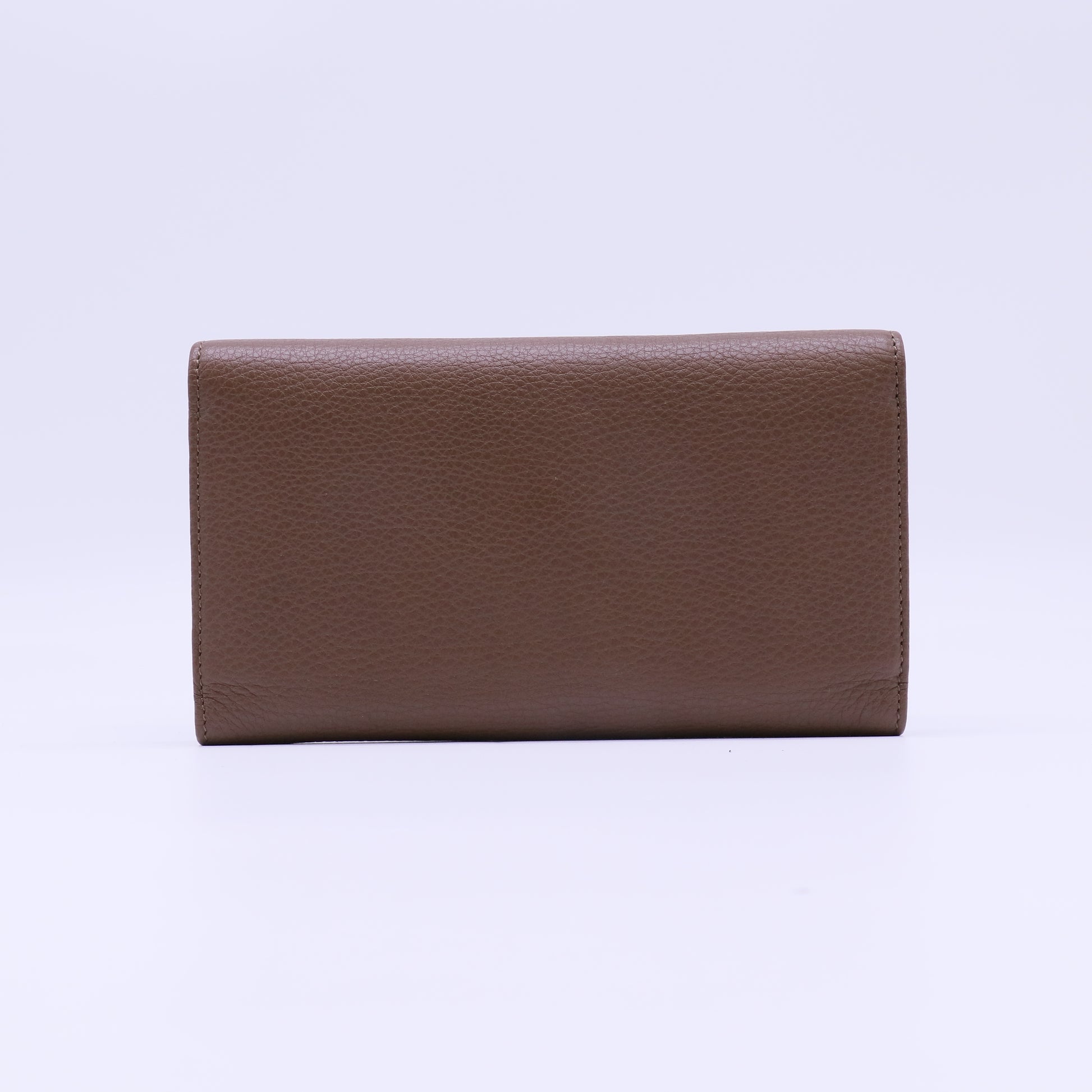 Gucci Logo Embossed Flap Wallet W22007