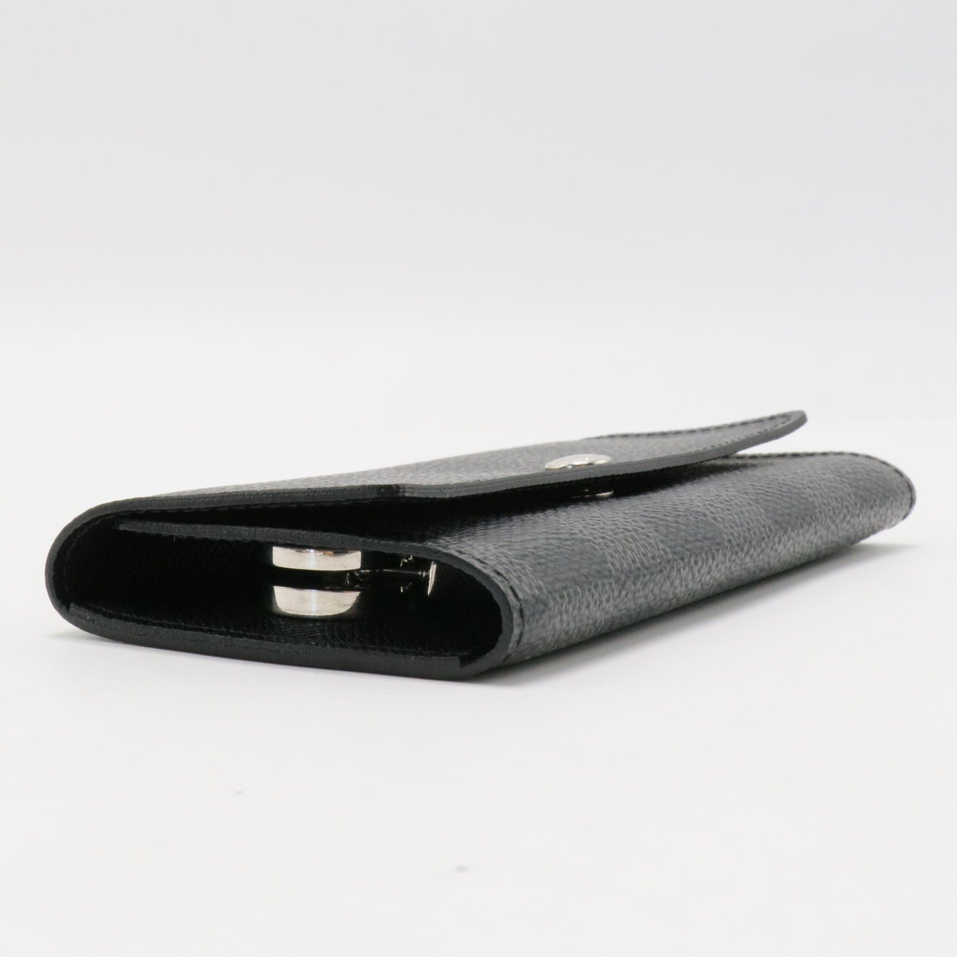 Accordion Wallet Damier Graphite