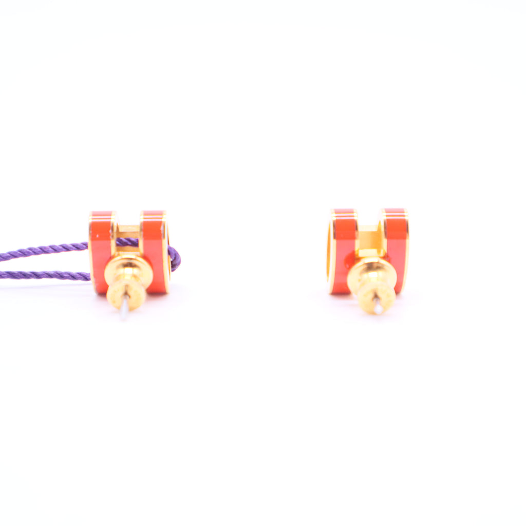 Pop H earrings  W20392