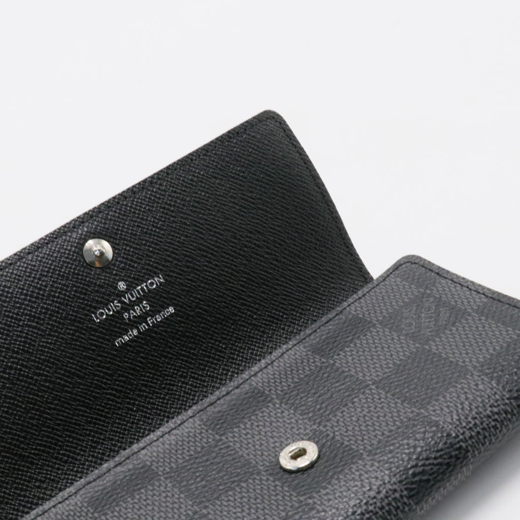 Accordion Wallet Damier Graphite
