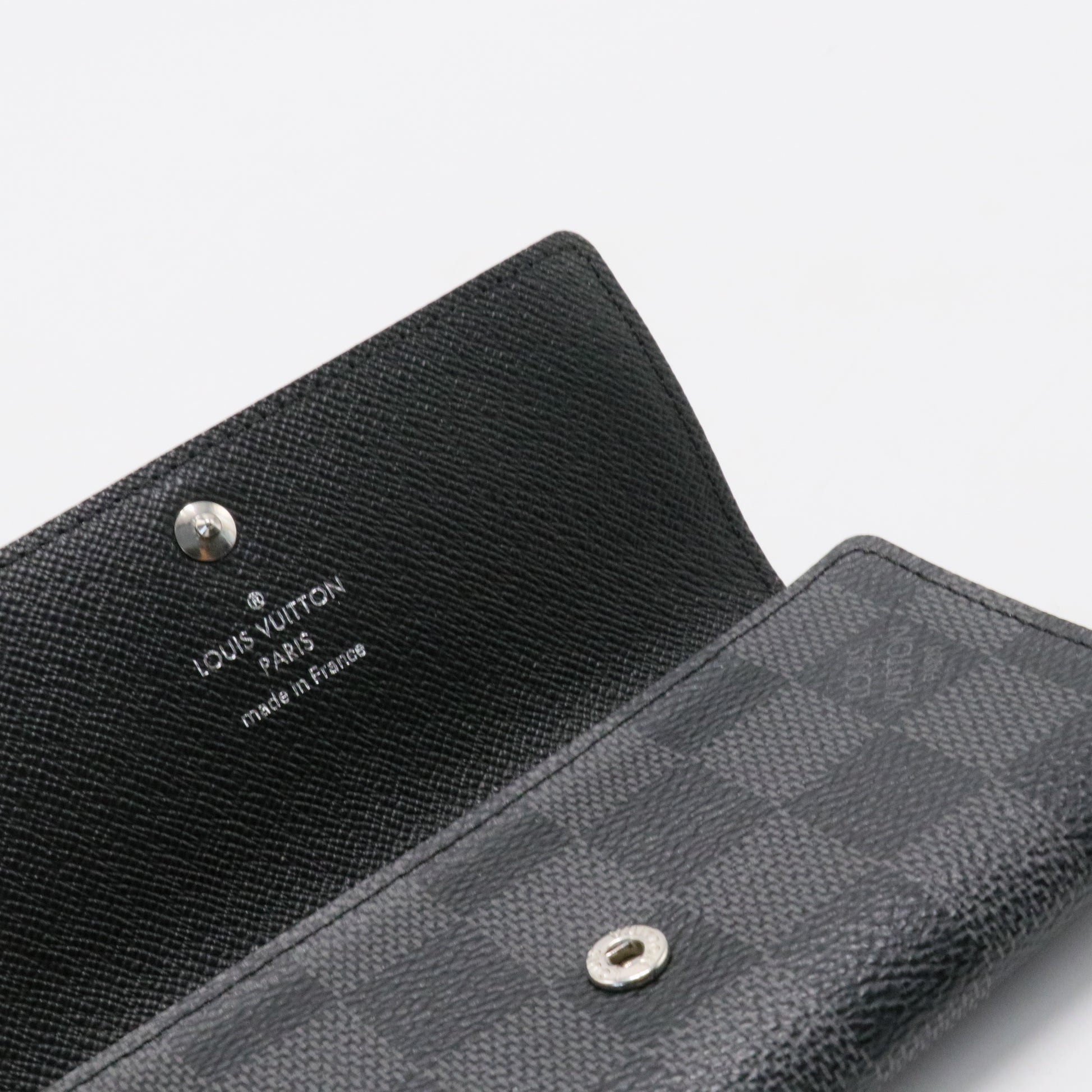 Accordion Wallet Damier Graphite